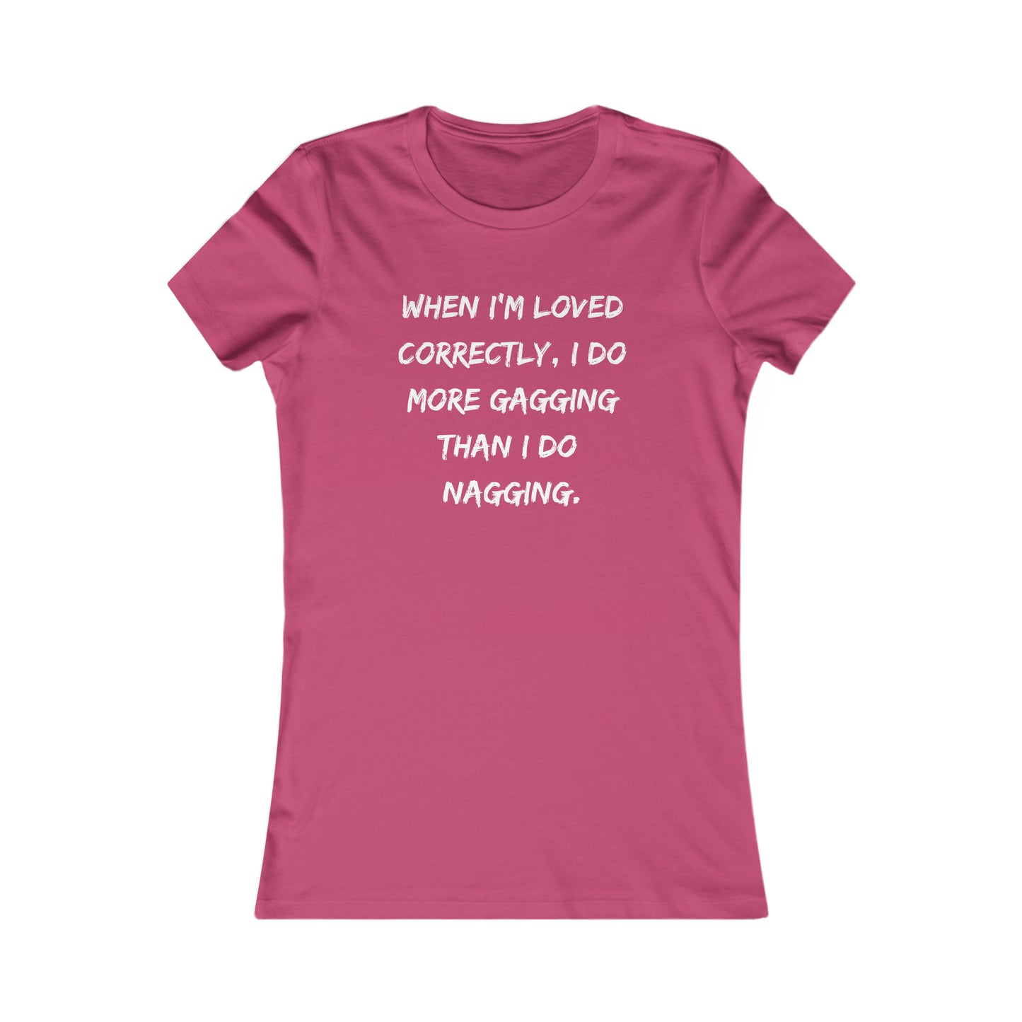 Super Dope Threads - Gagging - Ladies Cut