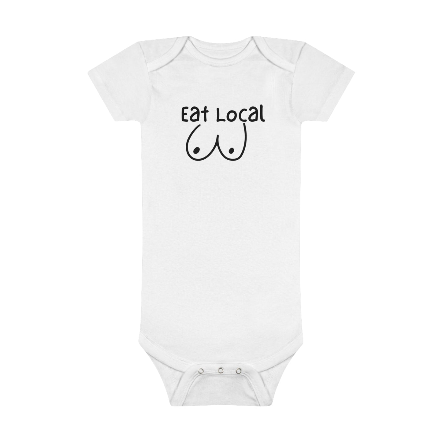 Super Dope Kids - Eat Local Onesie®