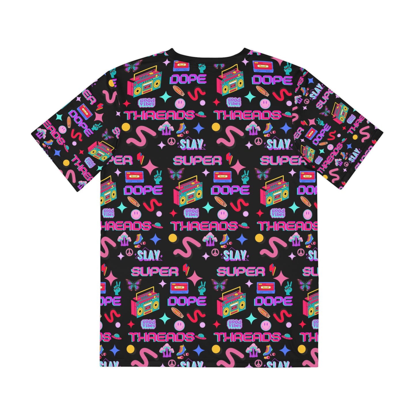 Super Dope Threads - All Over Retro