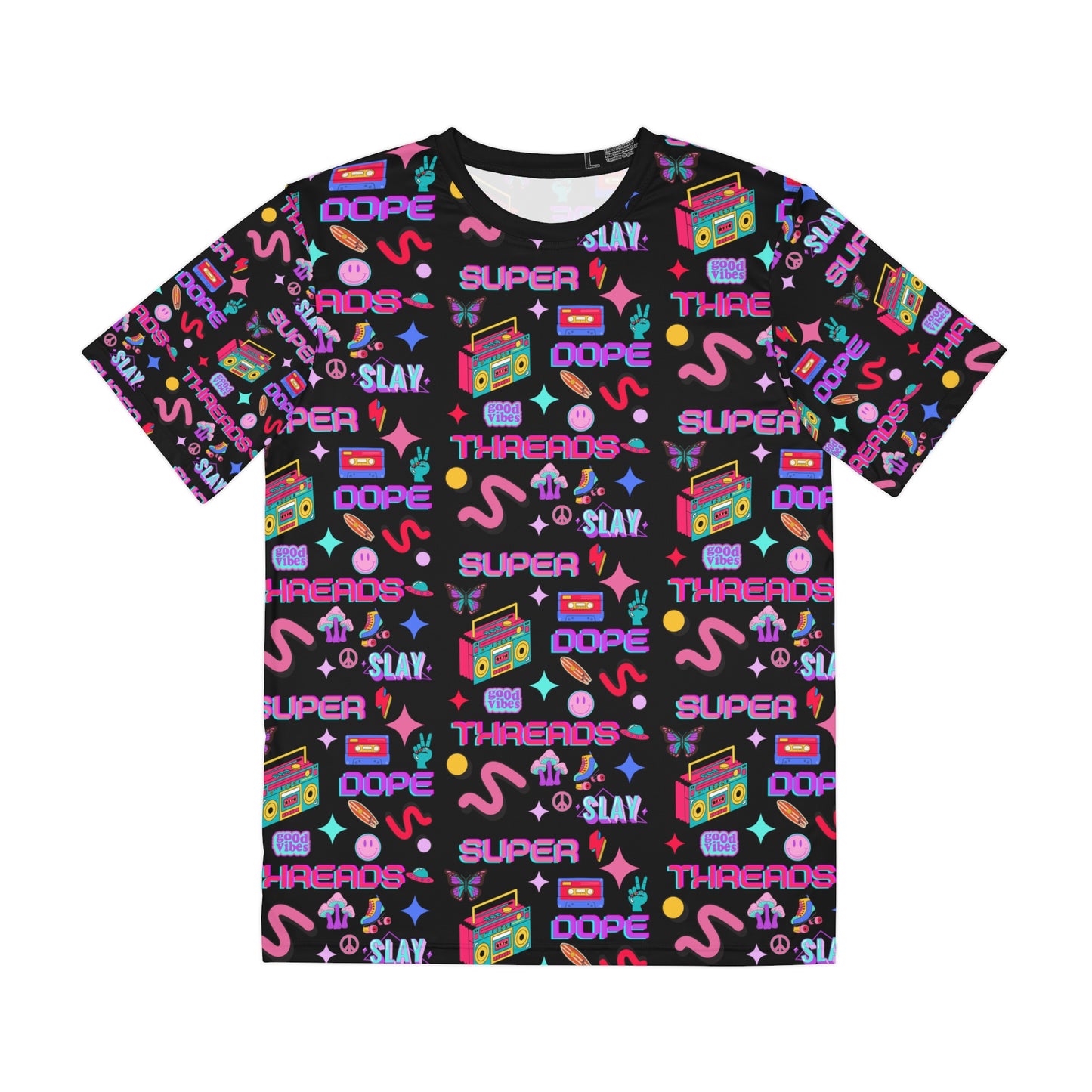 Super Dope Threads - All Over Retro