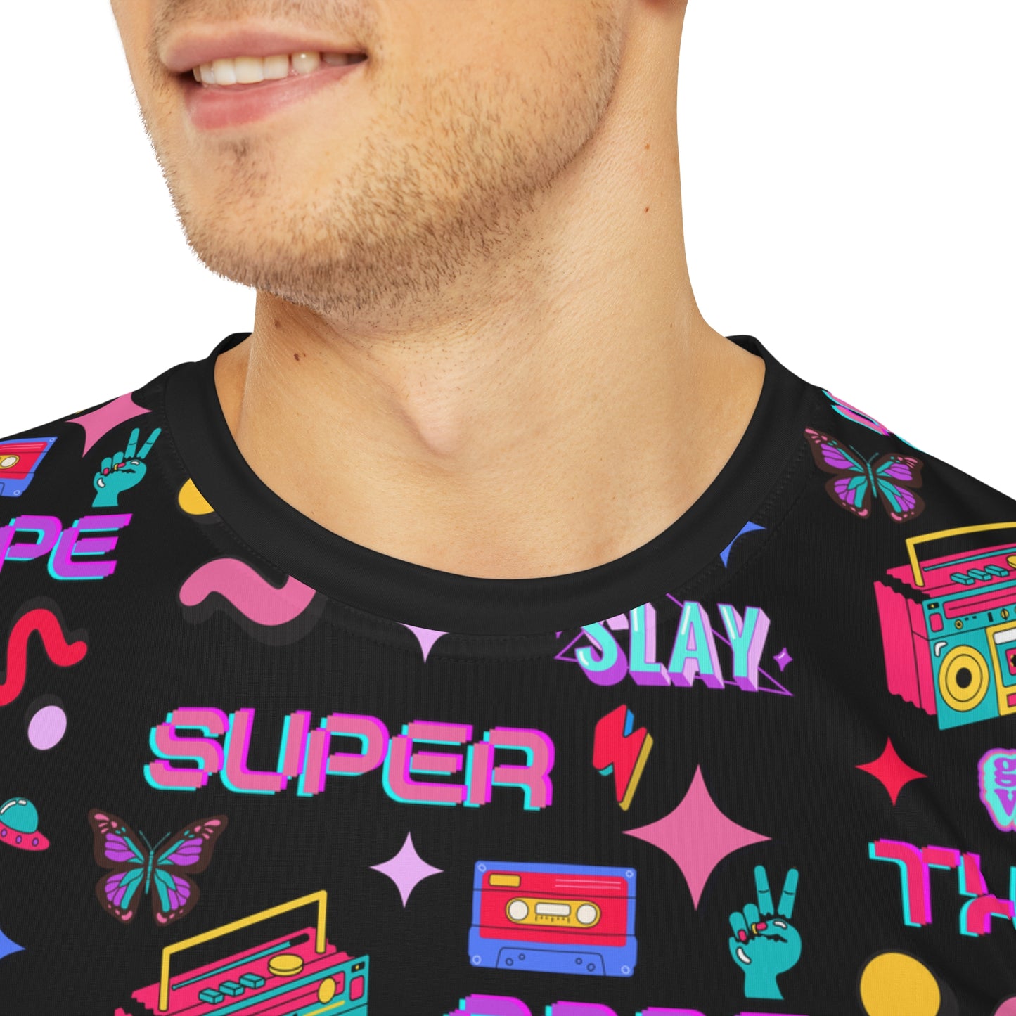Super Dope Threads - All Over Retro