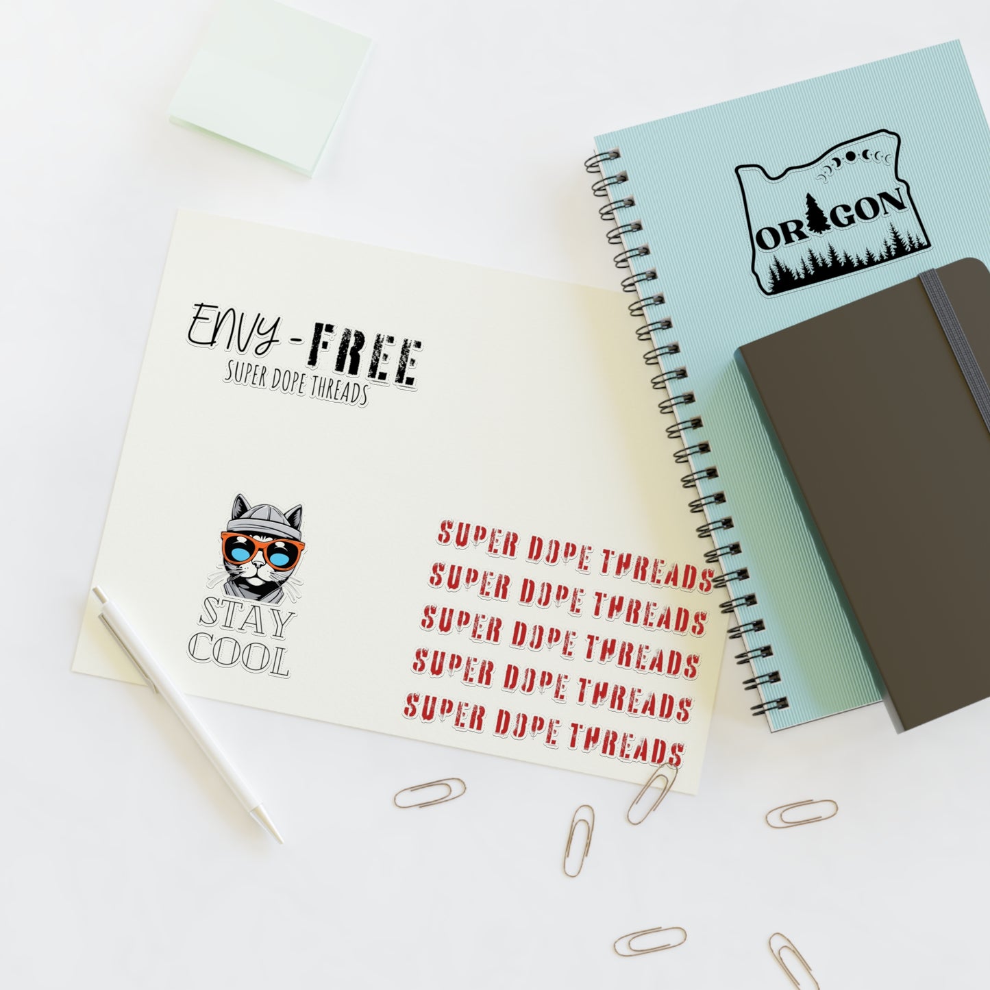 Super Dope Threads - Holy Sheet of Stickers 3