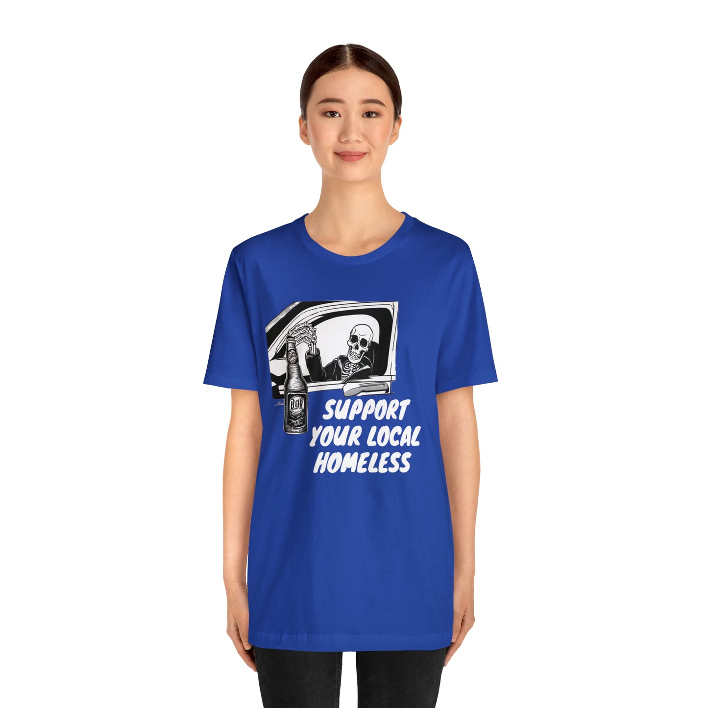 Super Dope Threads - Support Your Local Homeless