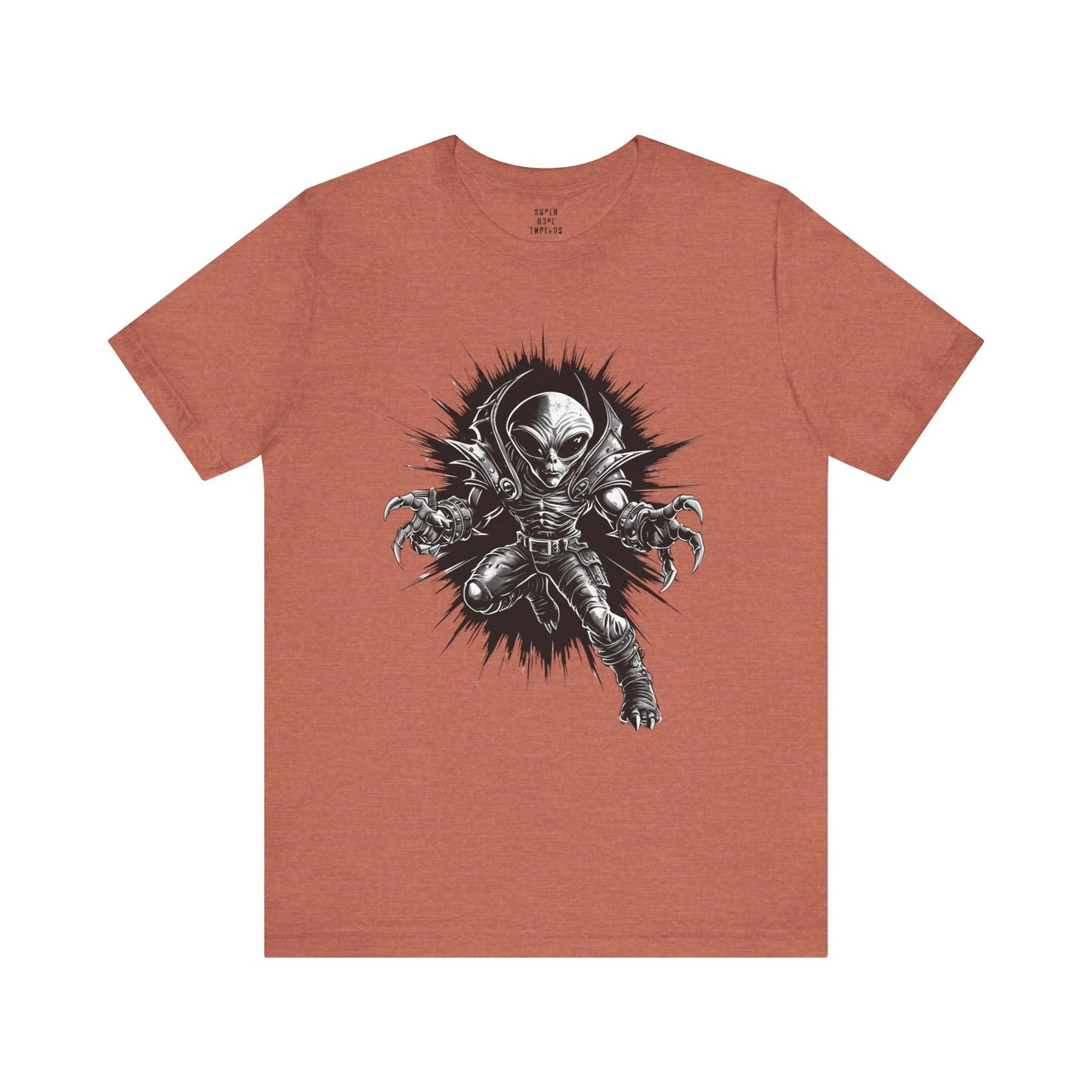 Super Dope Threads - Armored Alien