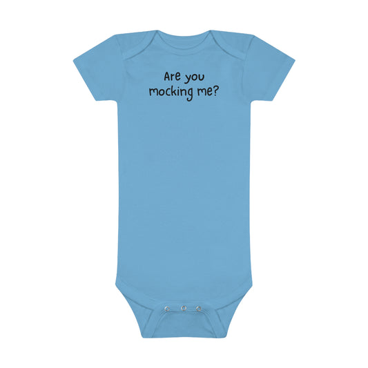 Super Dope Kids - Are You Mocking Me? Onesie®