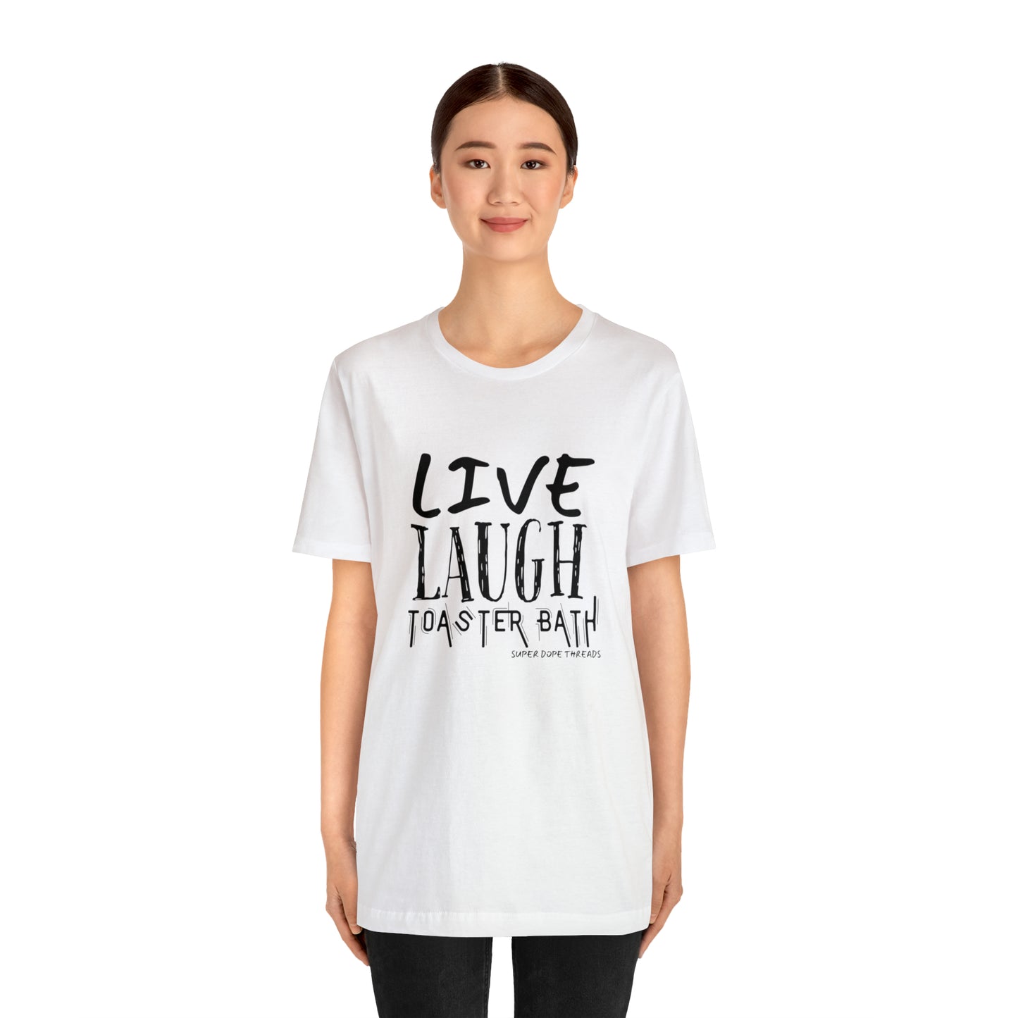 Super Dope Threads - Toaster Bath Tee