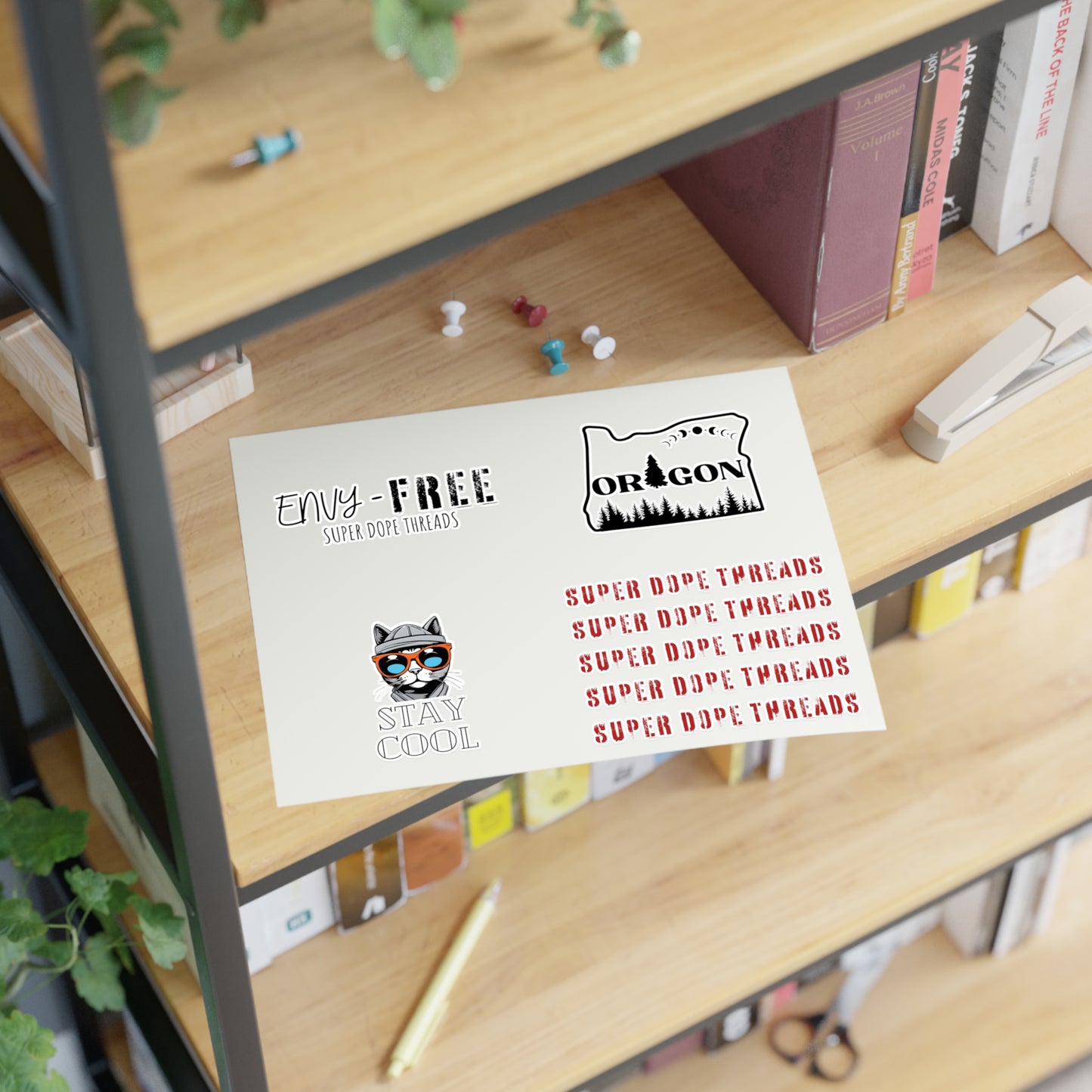 Super Dope Threads - Holy Sheet of Stickers 3