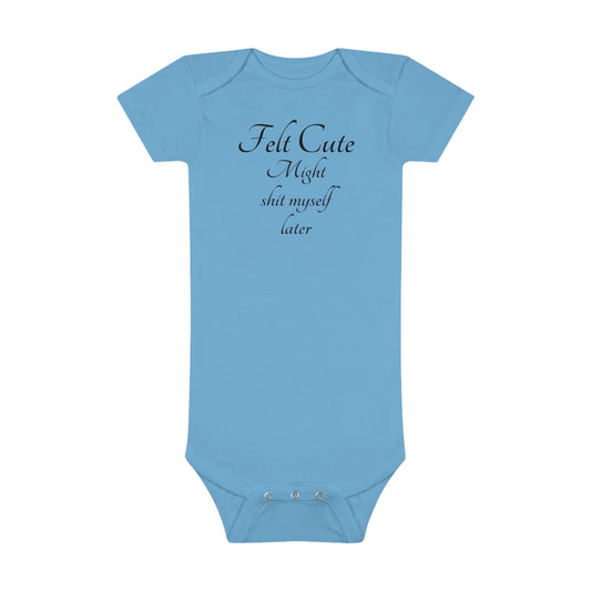 Super Dope Threads Baby Short Sleeve Onesie®