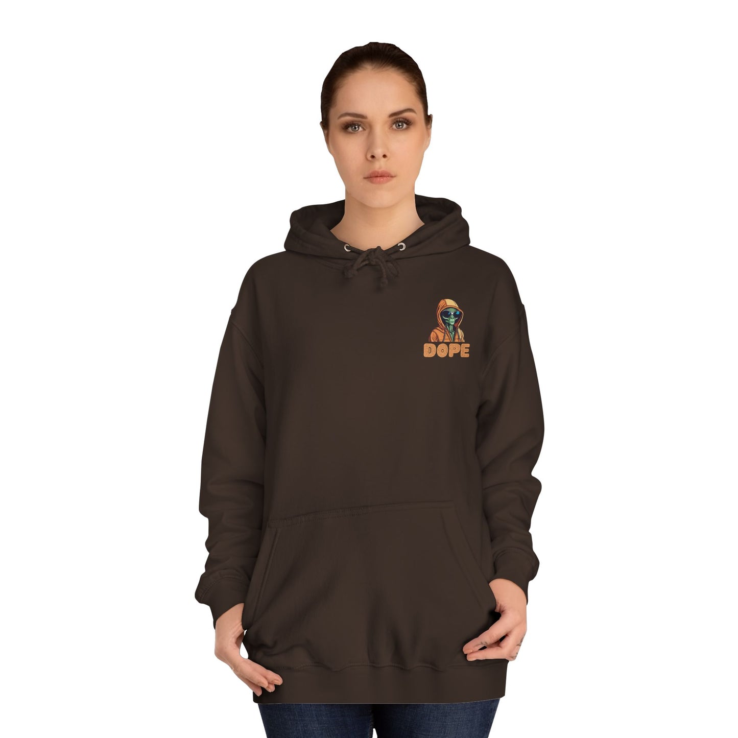Super Dope Threads - Dope Alien Hoodie