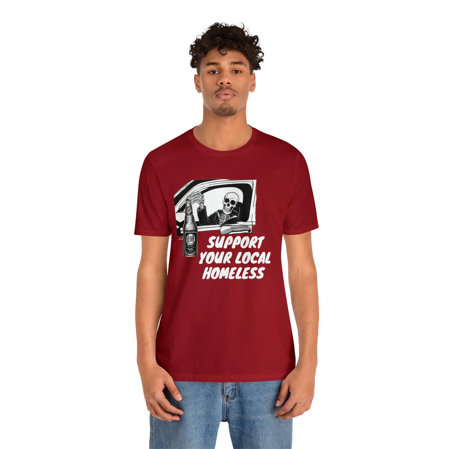 Super Dope Threads - Support Your Local Homeless