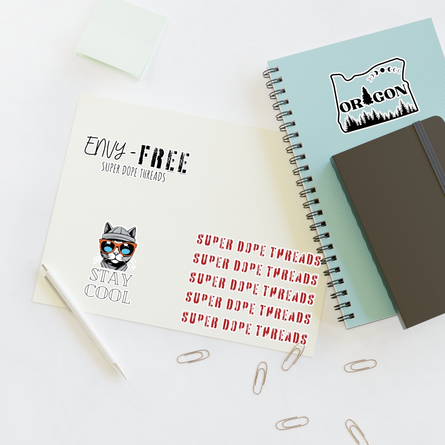 Super Dope Threads - Holy Sheet of Stickers 3
