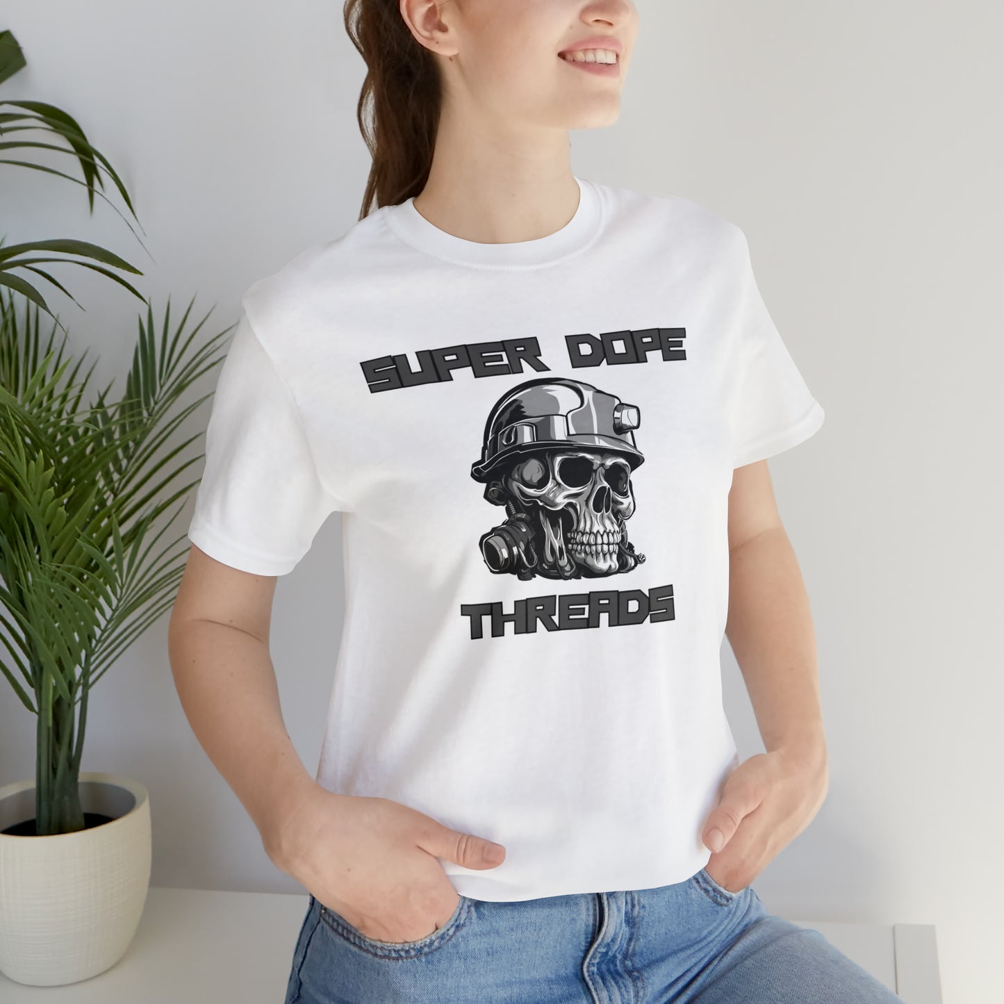 Super Dope Threads - Worker Skull