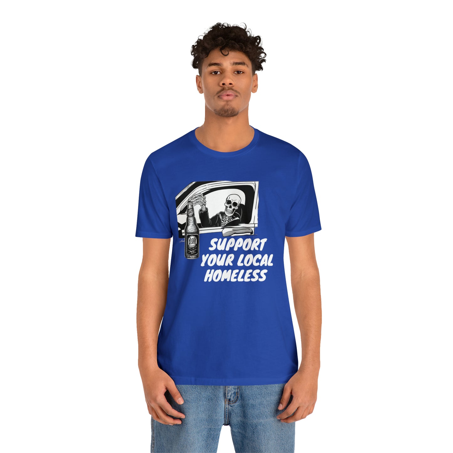 Super Dope Threads - Support Your Local Homeless