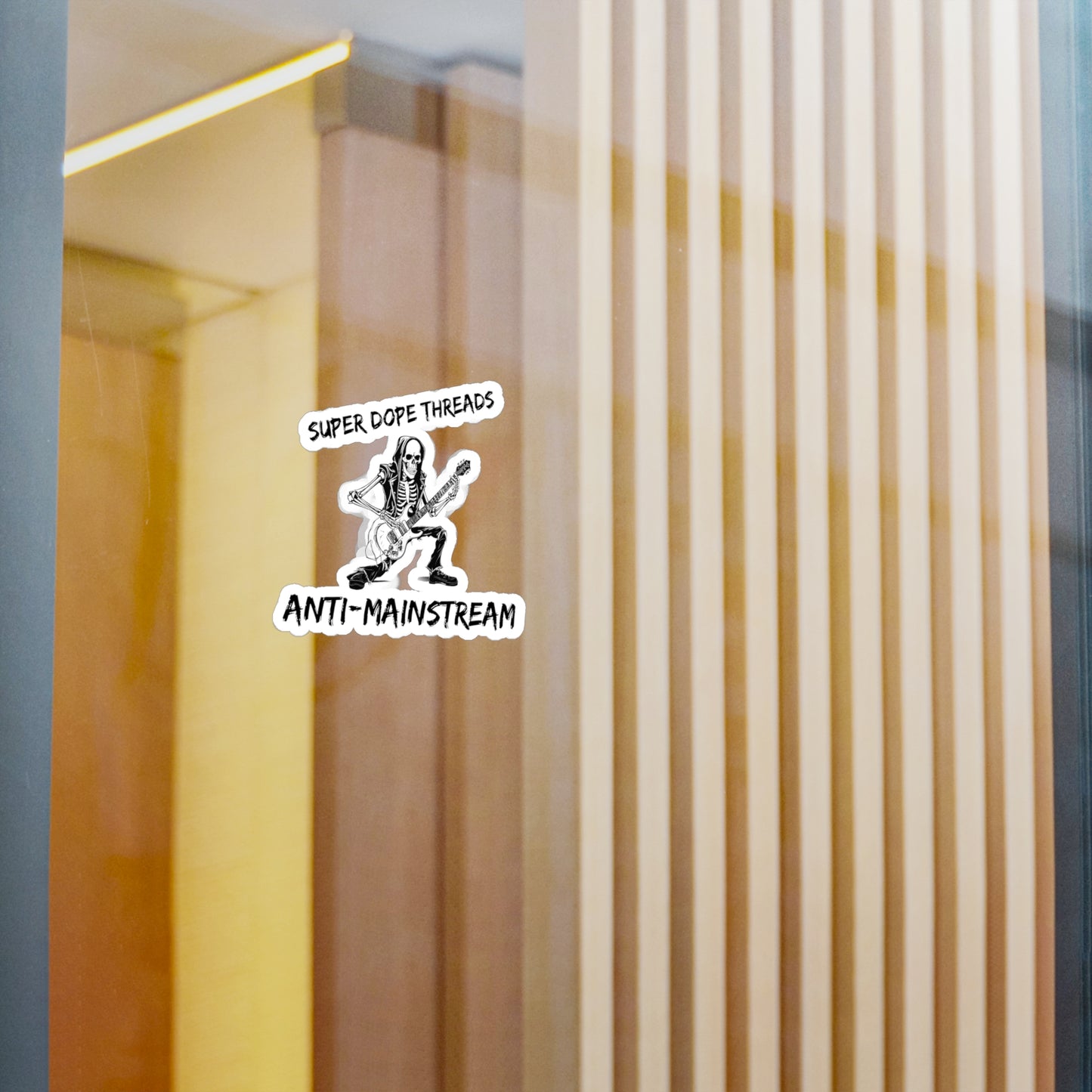 Super Dope Threads - Anti-Mainstream Decal