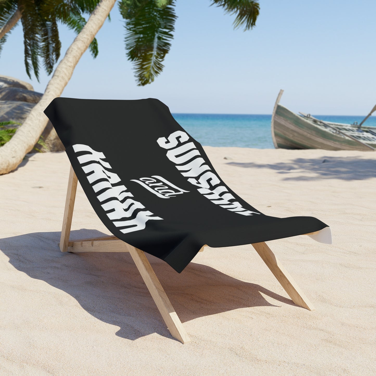 Super Dope Threads - Xanax Beach Towel