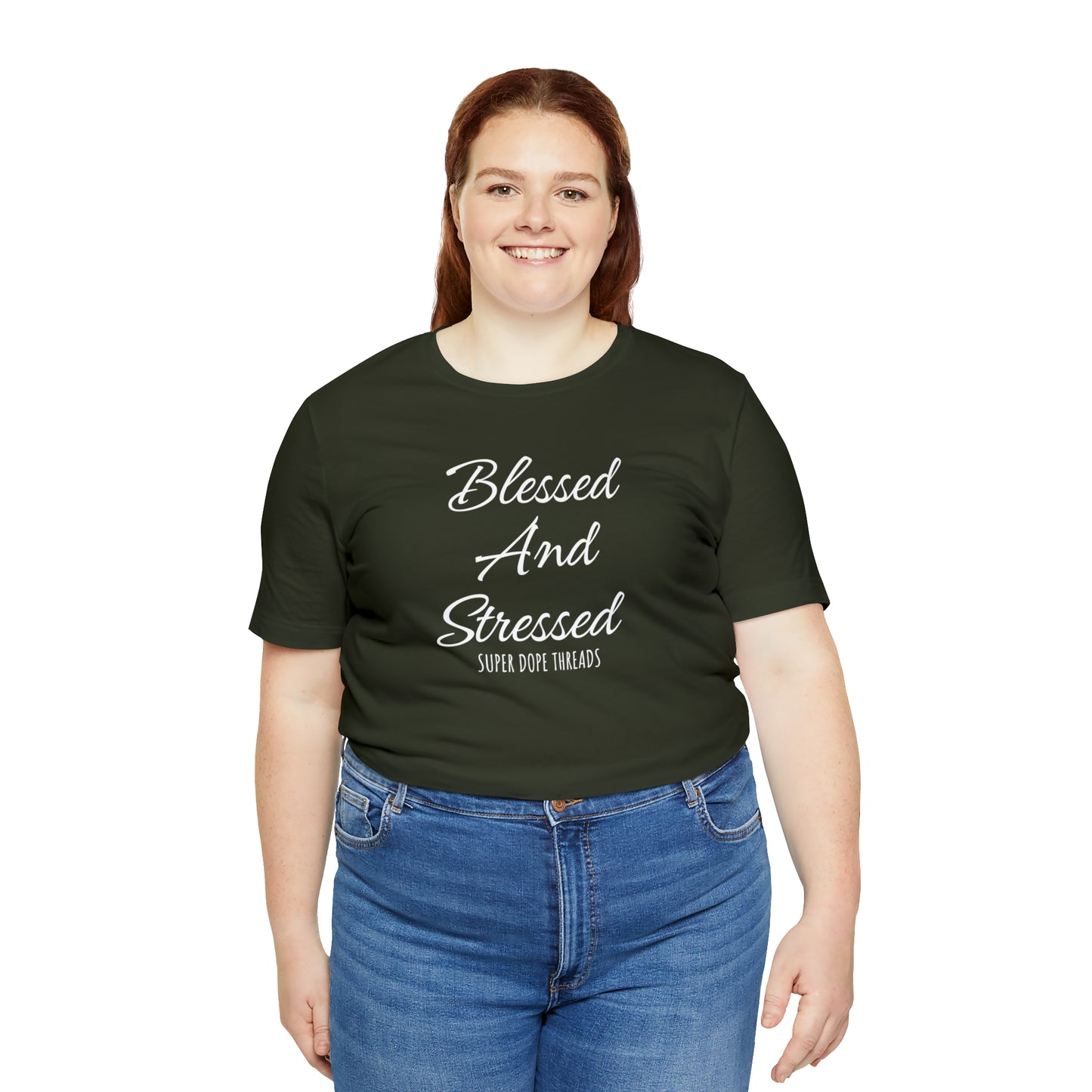 Super Dope Threads - Blessed and Stressed