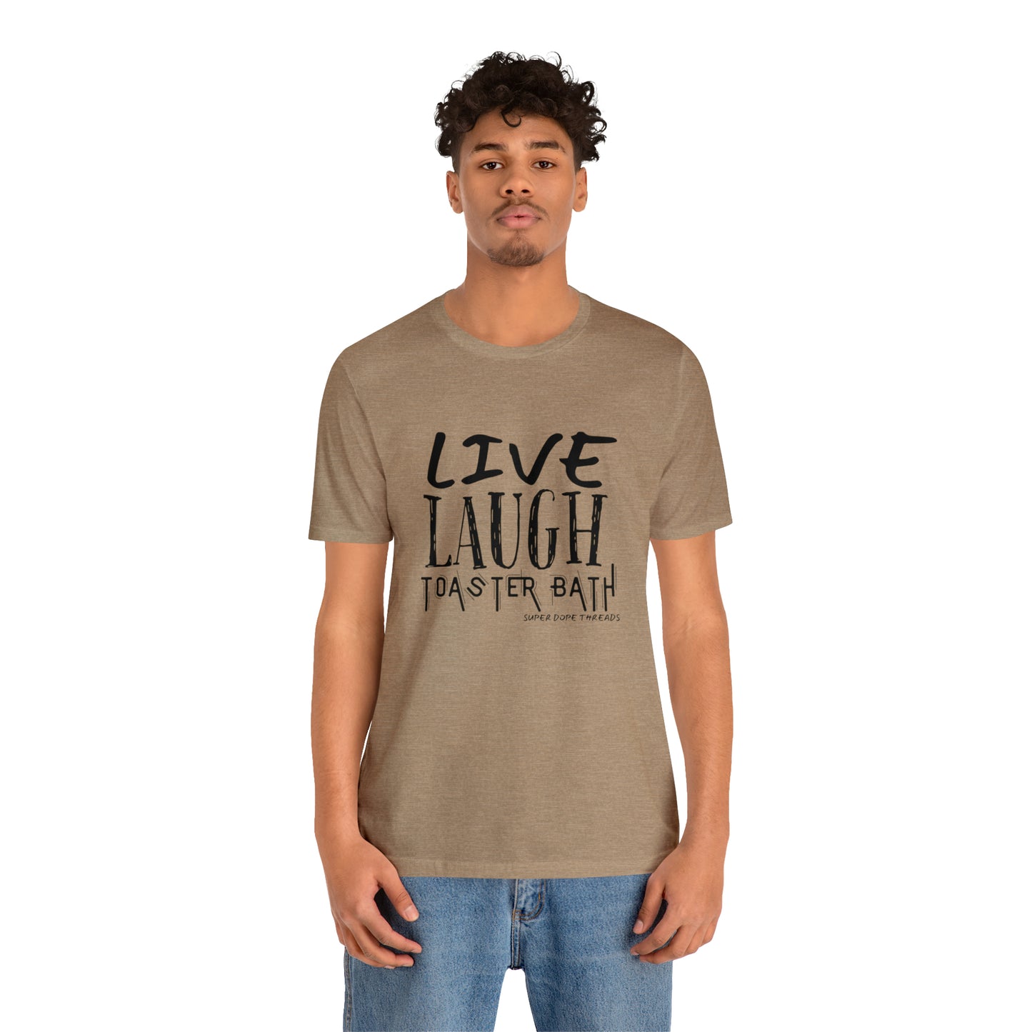 Super Dope Threads - Toaster Bath Tee