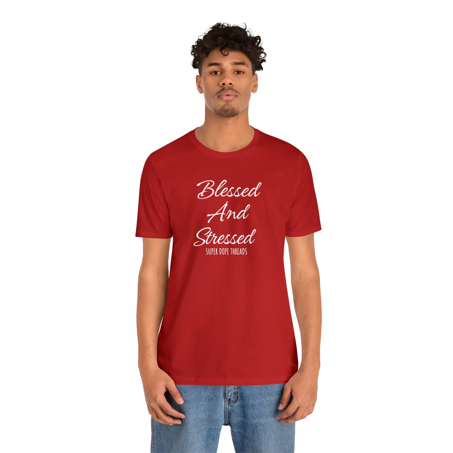 Super Dope Threads - Blessed and Stressed