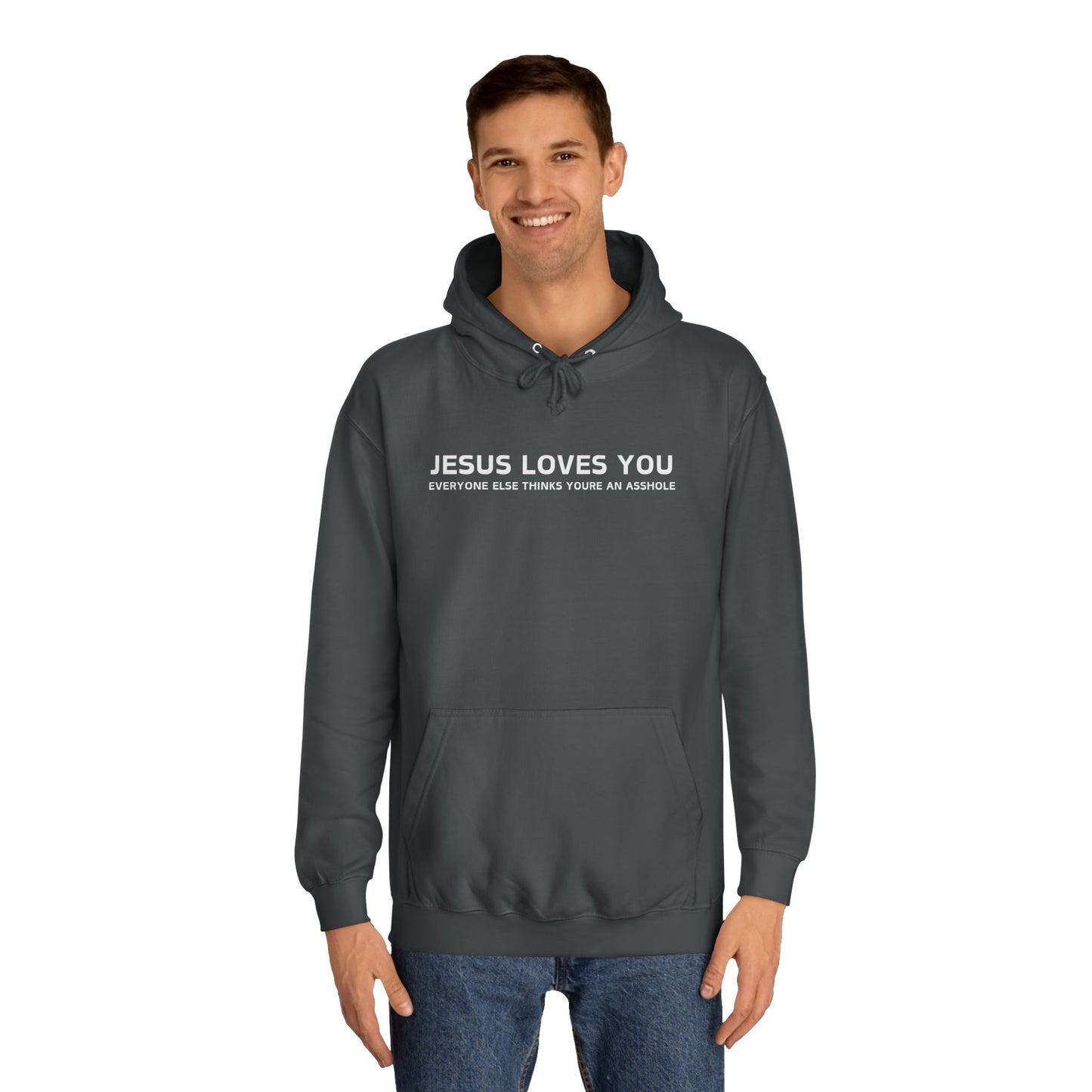 Super Dope Threads - Jesus Loves You Hoodie