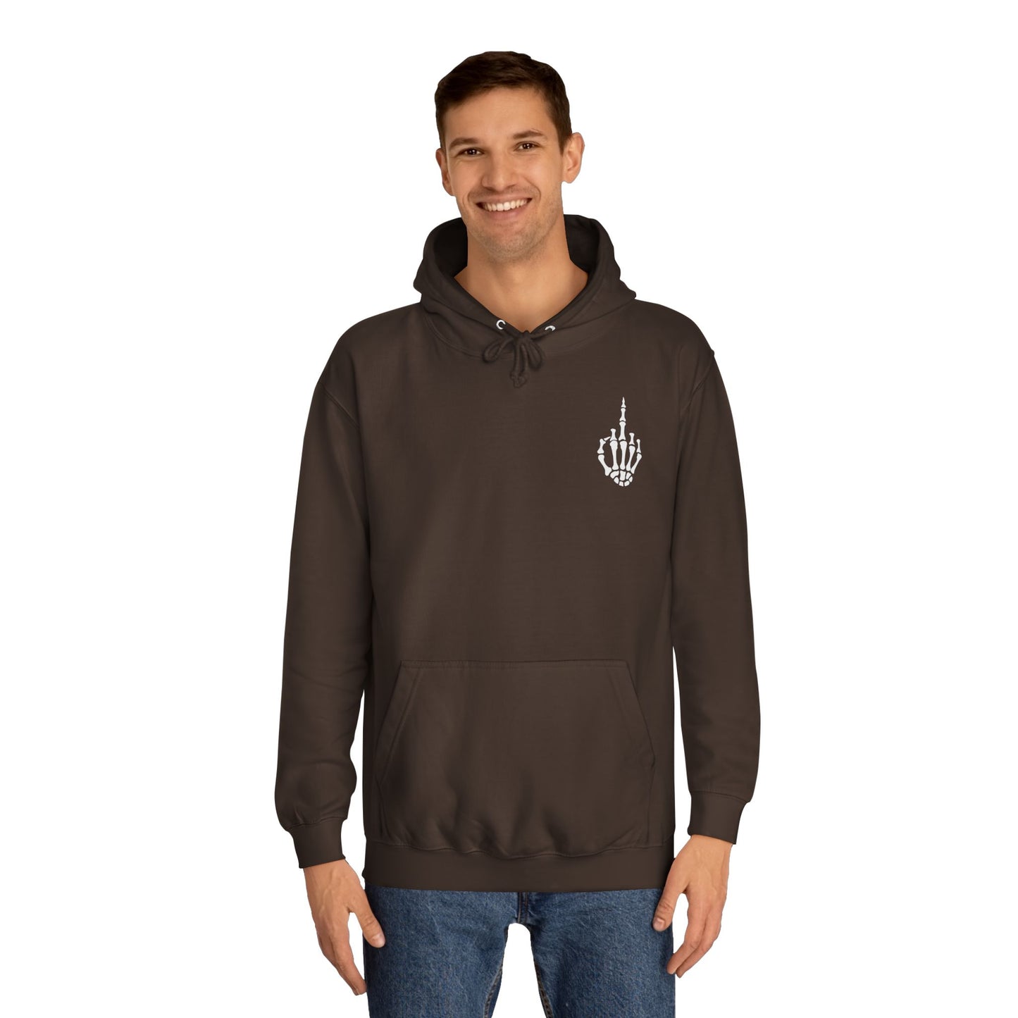 Super Dope Threads - Bone Finger Hoodie