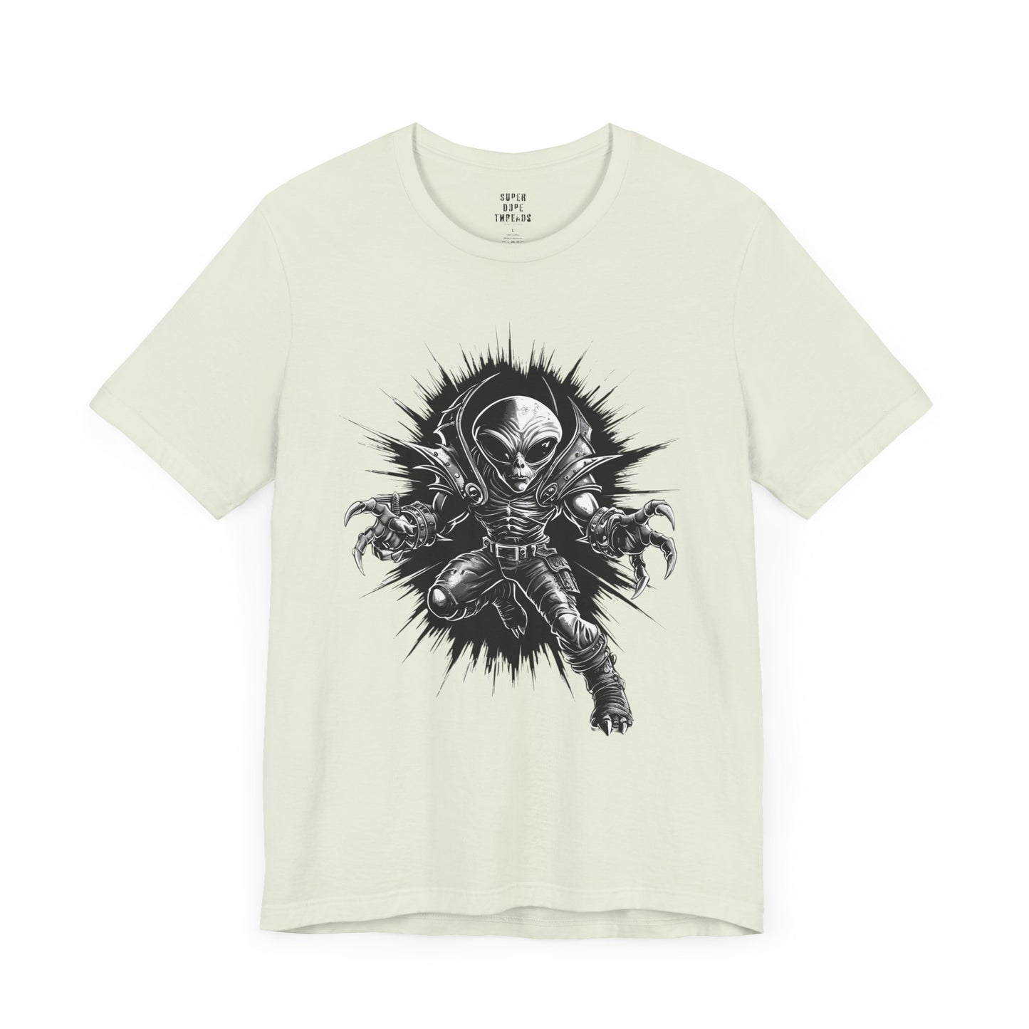 Super Dope Threads - Armored Alien