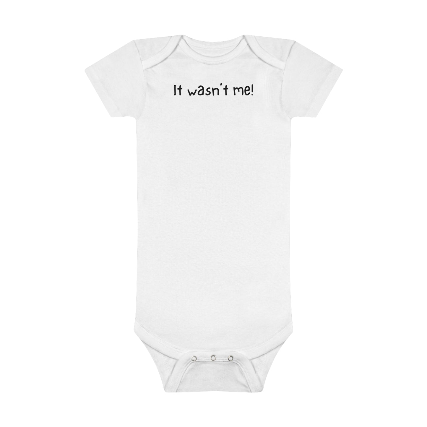 Super Dope Kids - It Wasn’t Me Onesie®