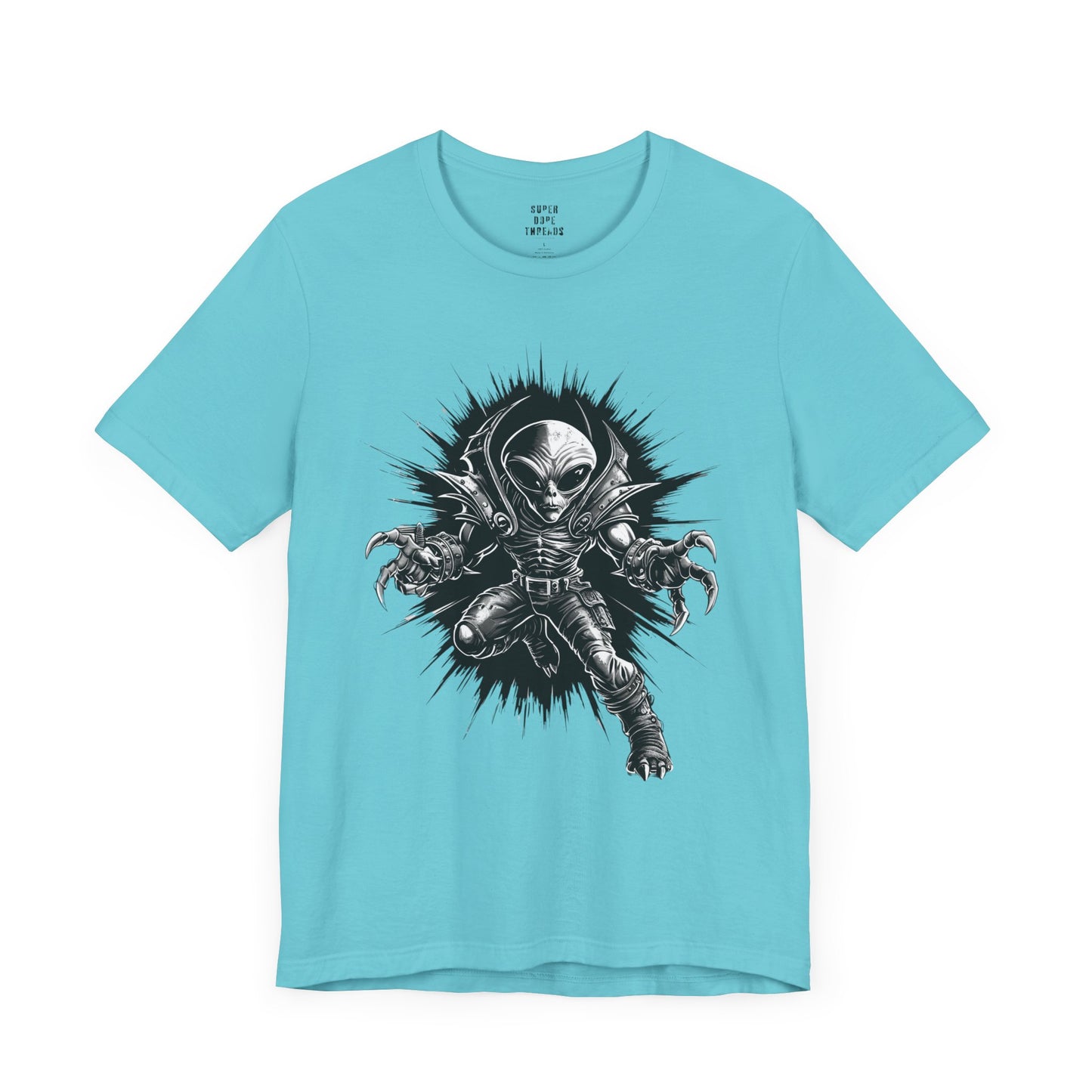 Super Dope Threads - Armored Alien