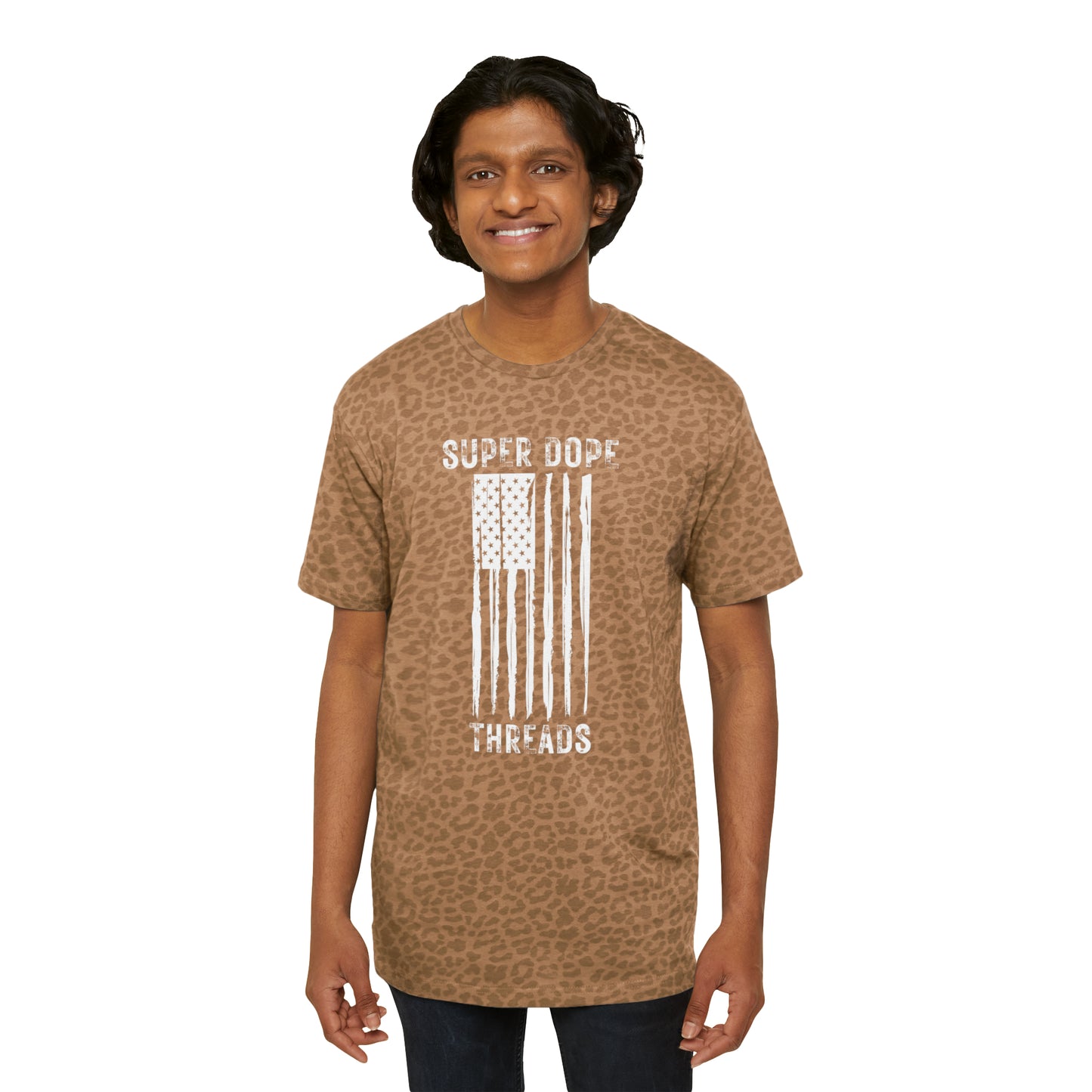 Super Dope Threads - Tattered Flag