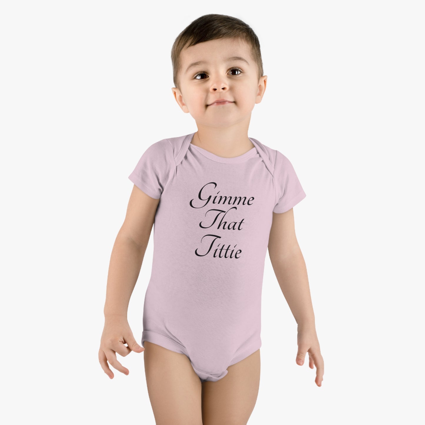 Super Dope Kids - Gimme That Tittie Onesie®