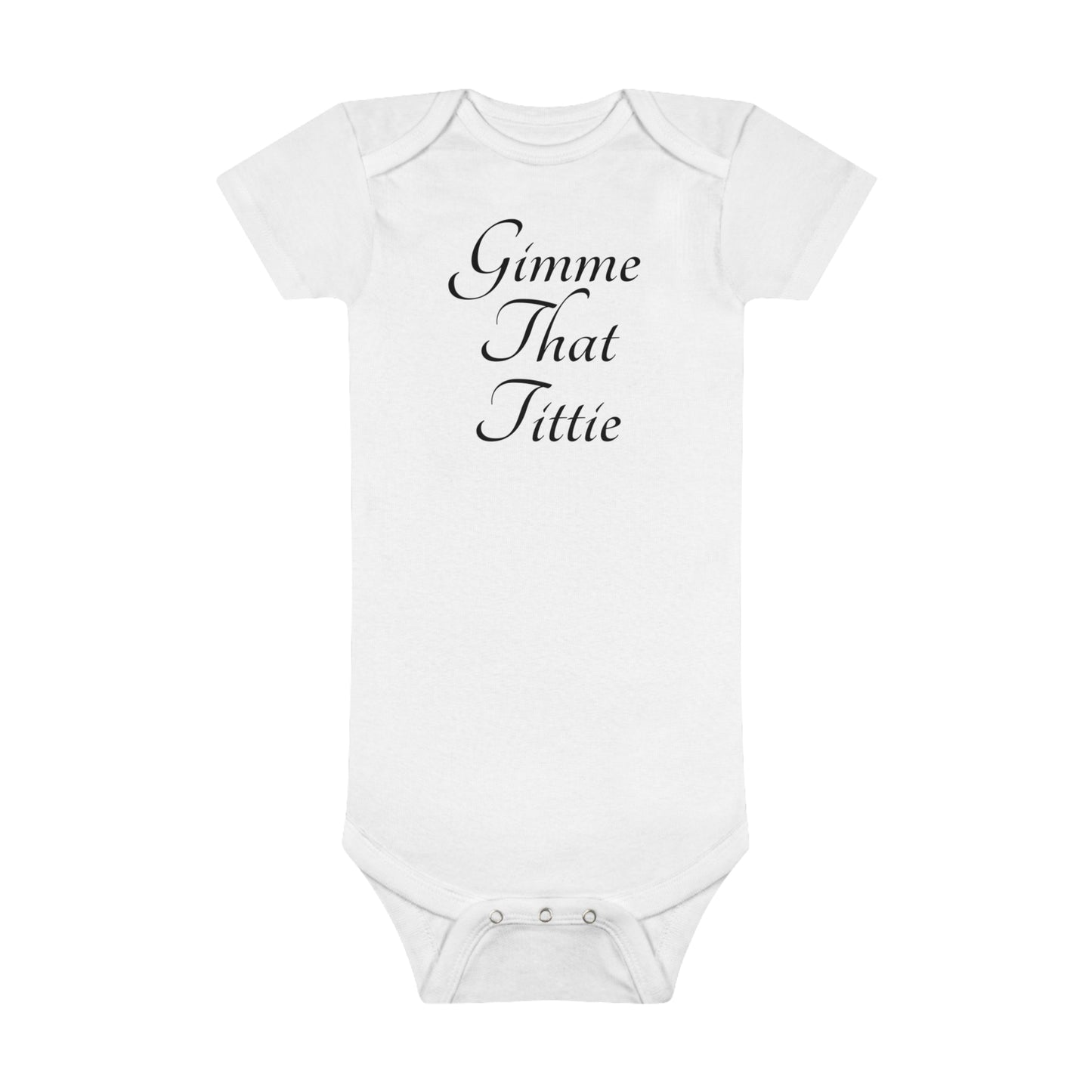 Super Dope Kids - Gimme That Tittie Onesie®