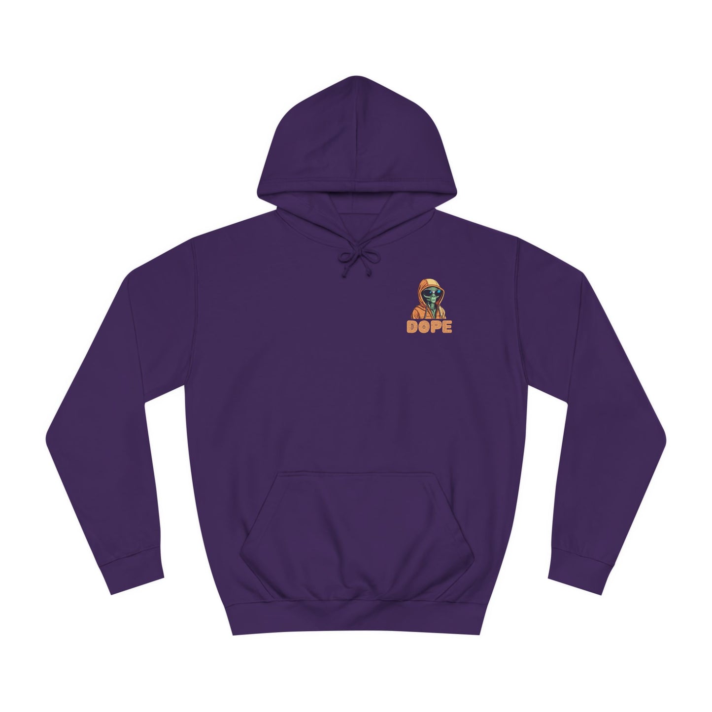Super Dope Threads - Dope Alien Hoodie