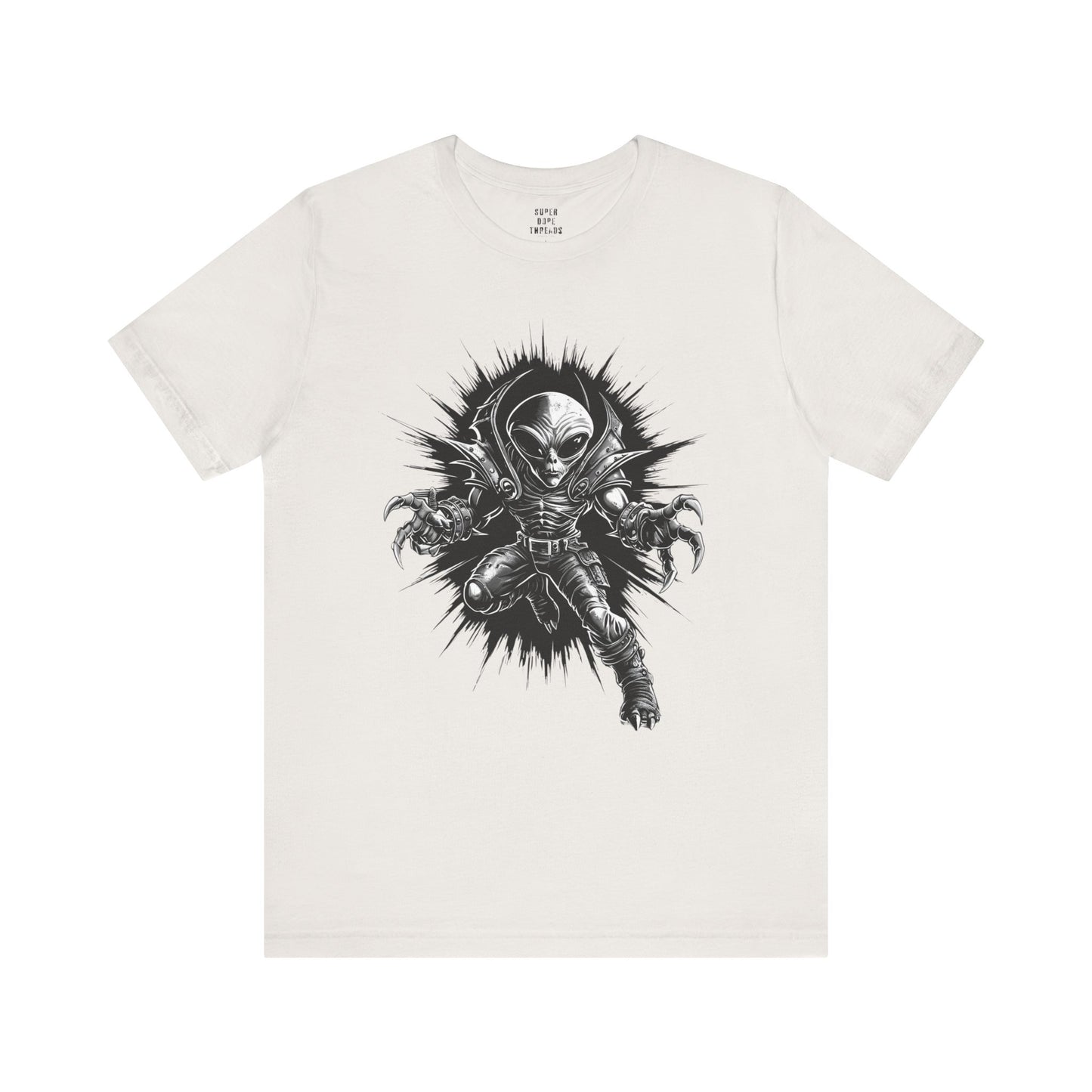Super Dope Threads - Armored Alien
