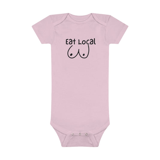 Super Dope Kids - Eat Local Onesie®