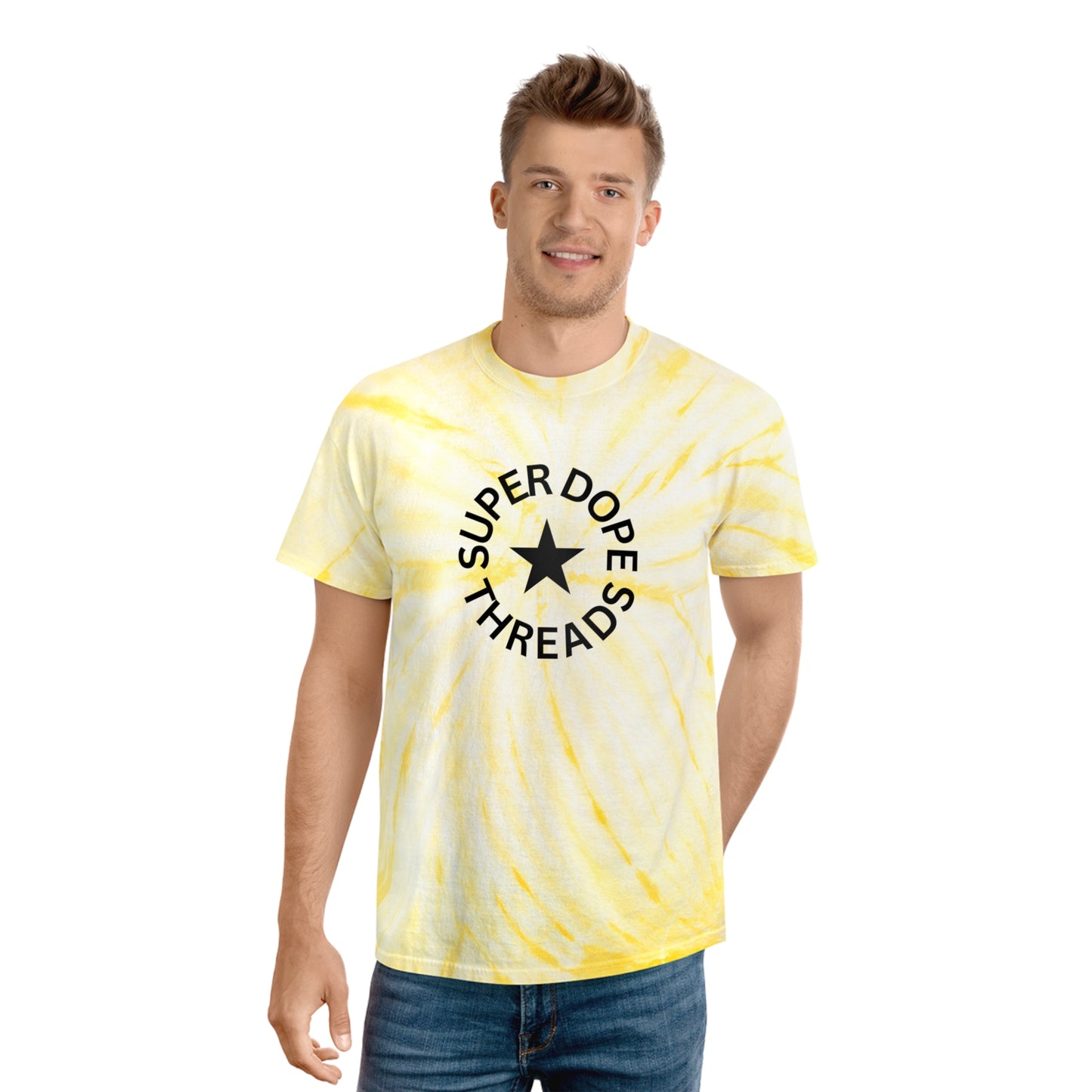 Super Dope Threads - Tie-Dye Logo Tee