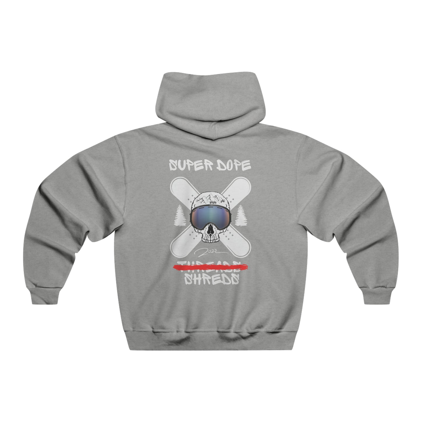 Super Dope Threads - Shreds Hoodie