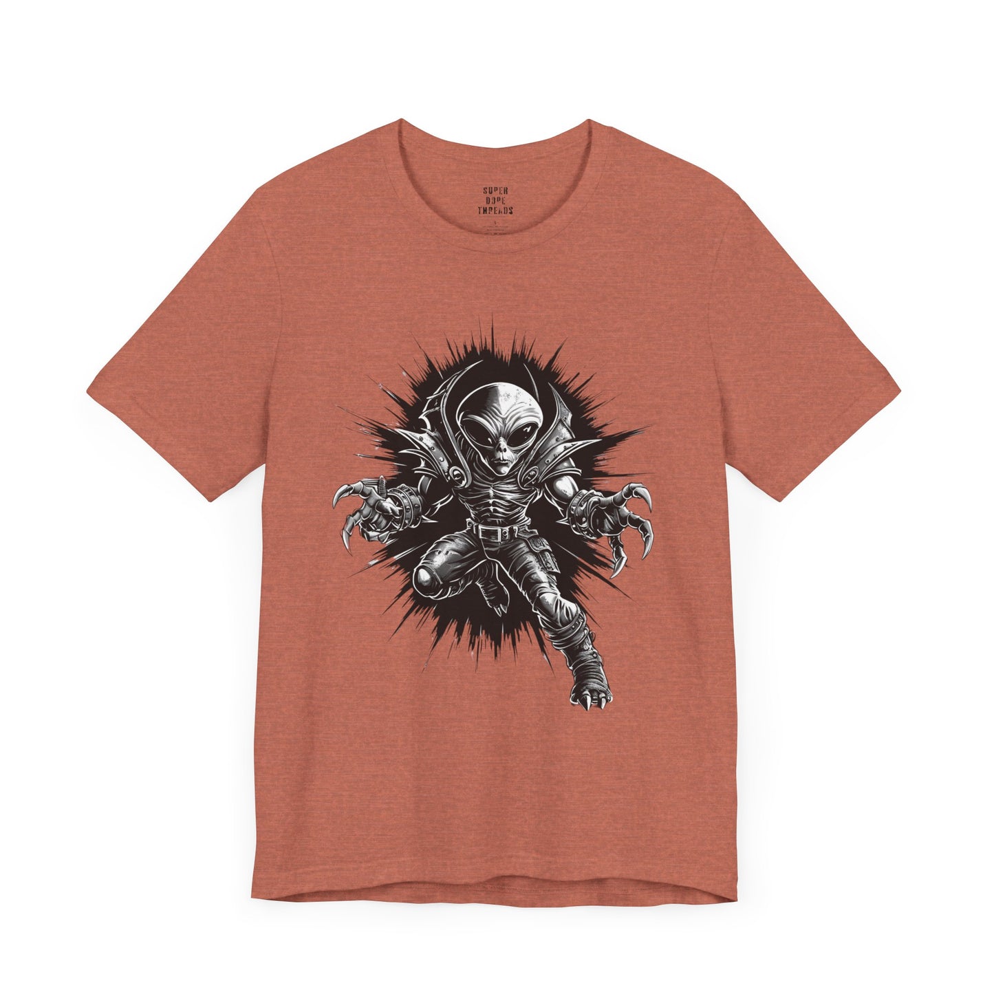Super Dope Threads - Armored Alien