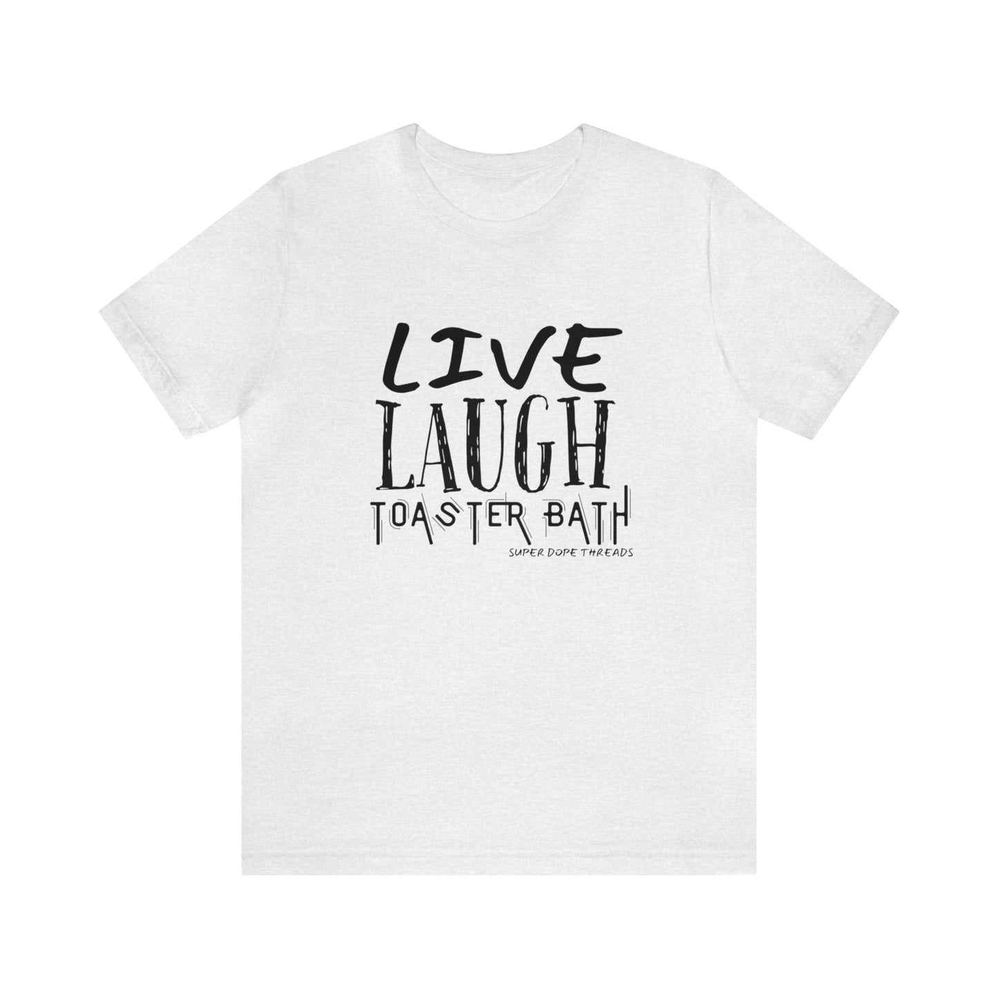 Super Dope Threads - Toaster Bath Tee