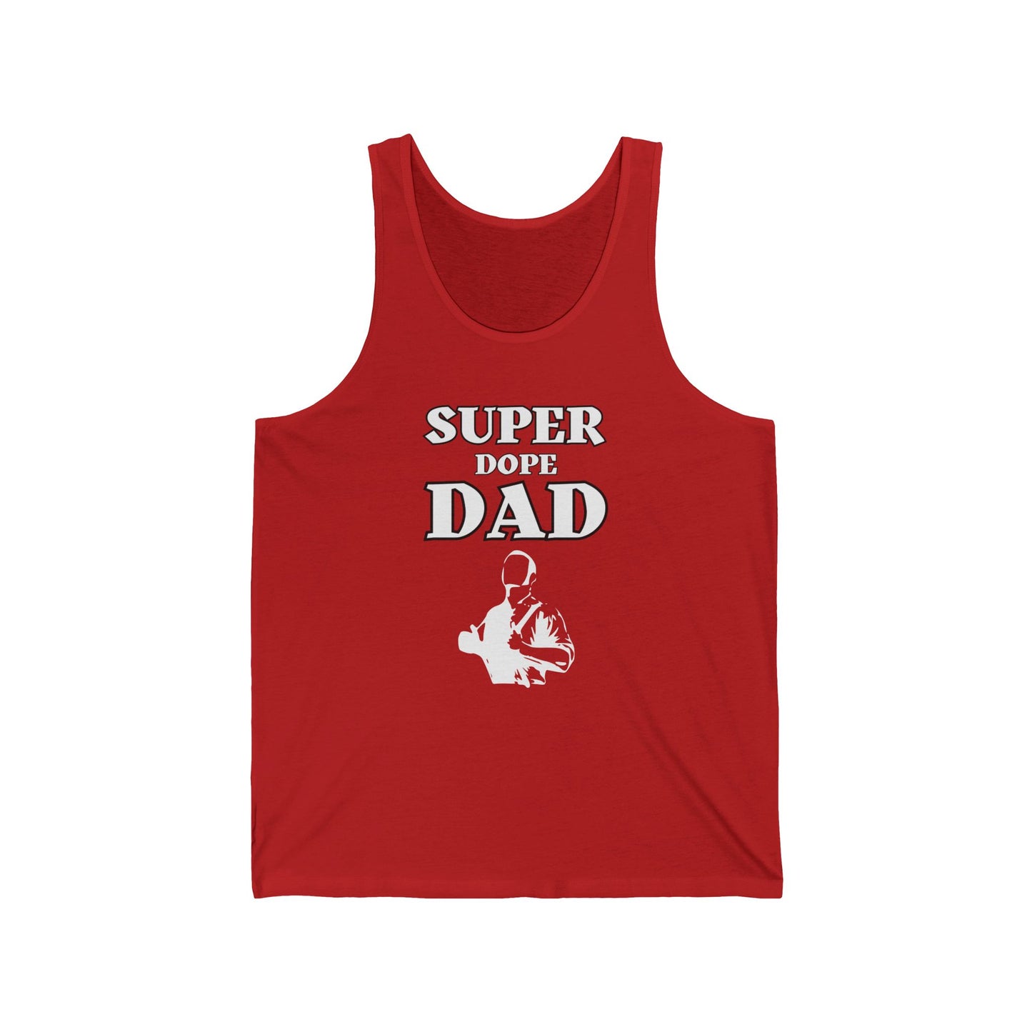 Super Dope Threads - Super Dope Dad Tank