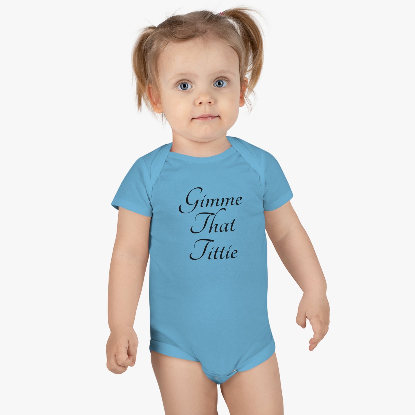 Super Dope Kids - Gimme That Tittie Onesie®