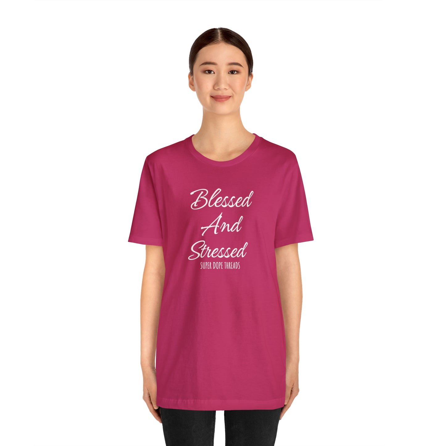 Super Dope Threads - Blessed and Stressed