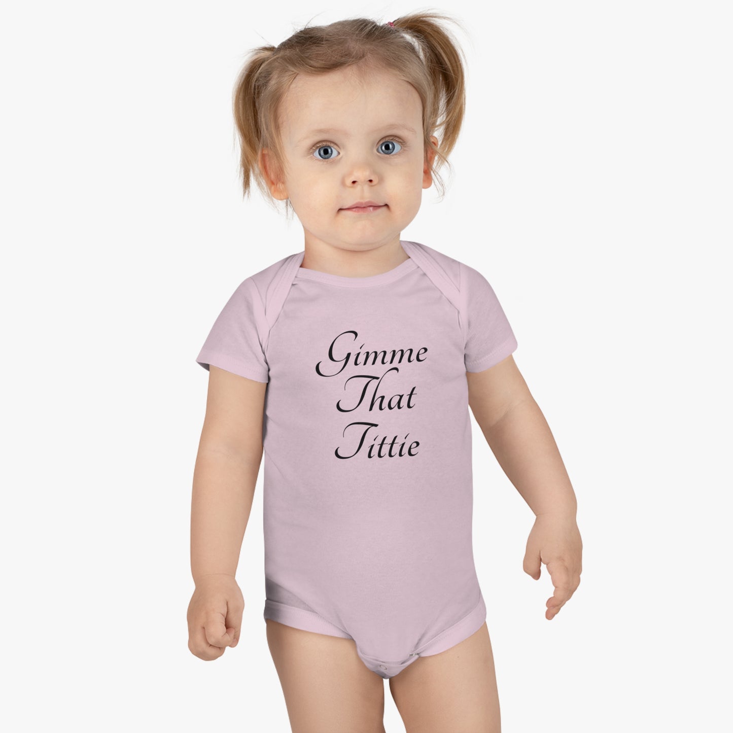 Super Dope Kids - Gimme That Tittie Onesie®