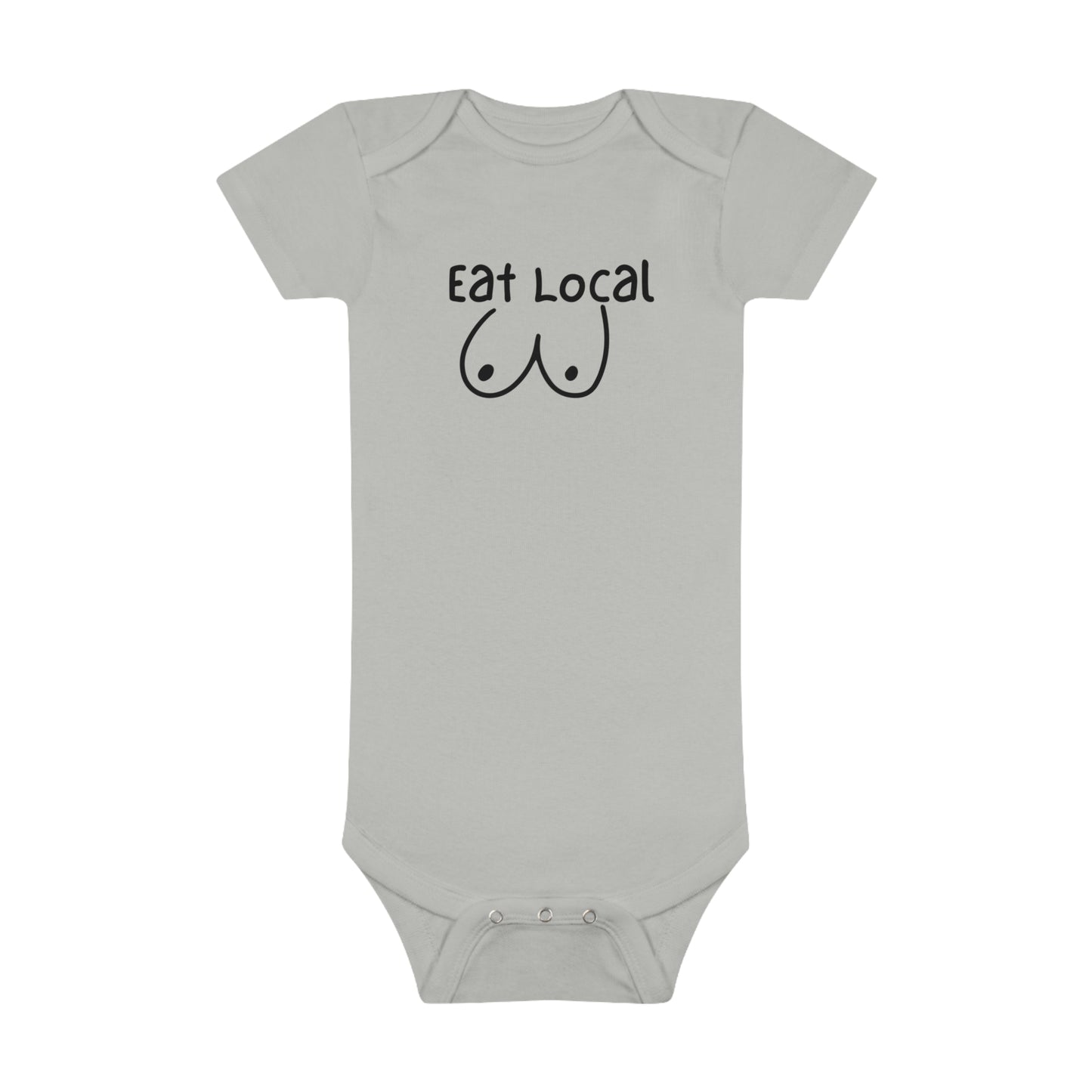 Super Dope Kids - Eat Local Onesie®