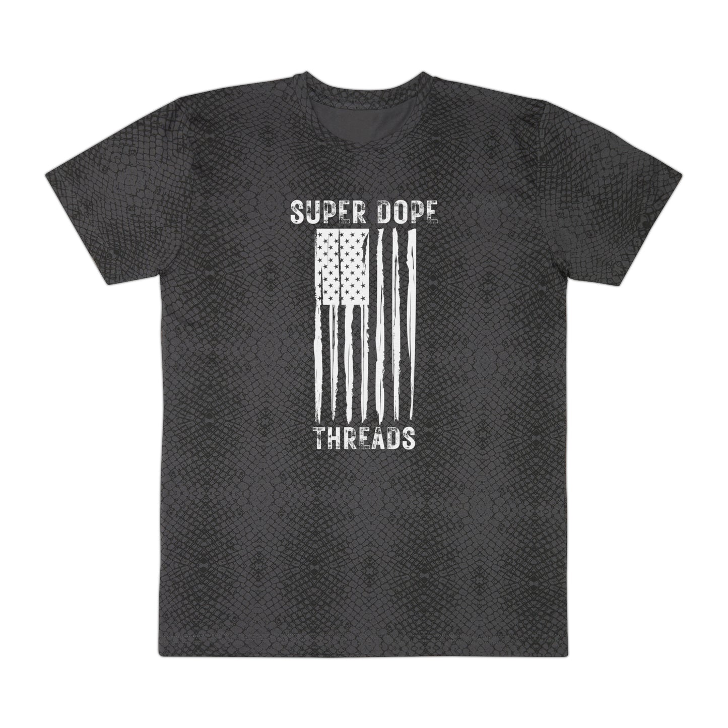 Super Dope Threads - Tattered Flag