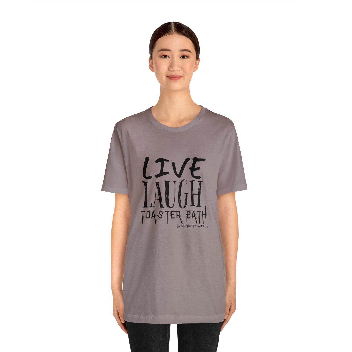 Super Dope Threads - Toaster Bath Tee
