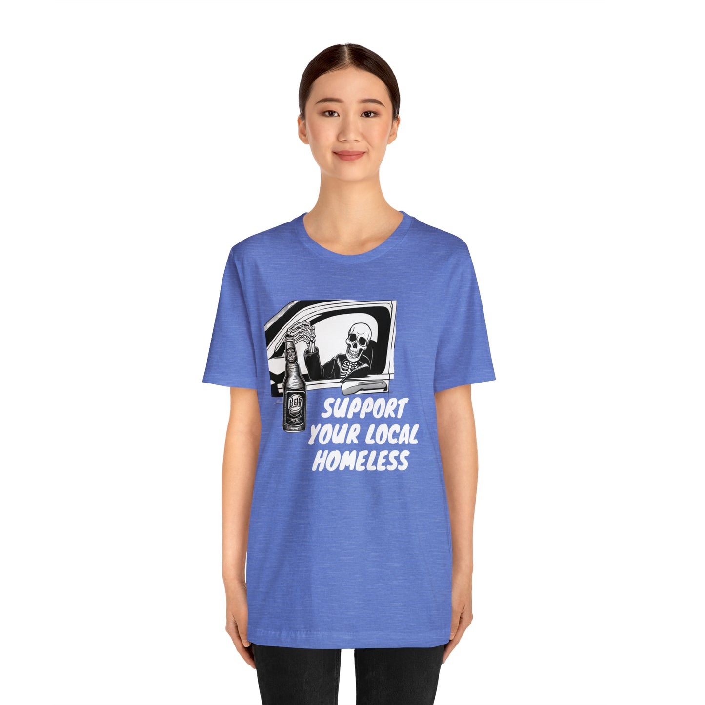Super Dope Threads - Support Your Local Homeless
