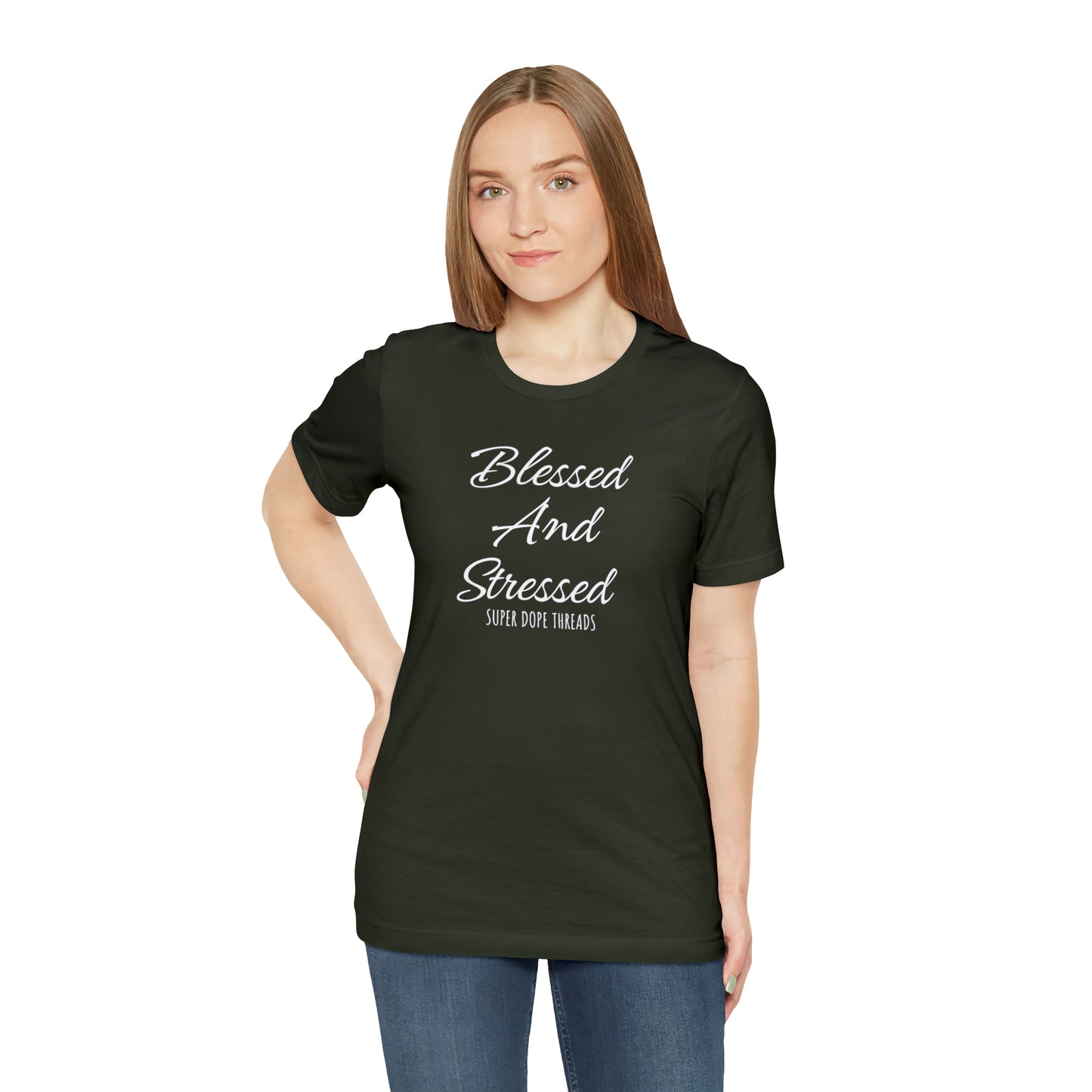 Super Dope Threads - Blessed and Stressed