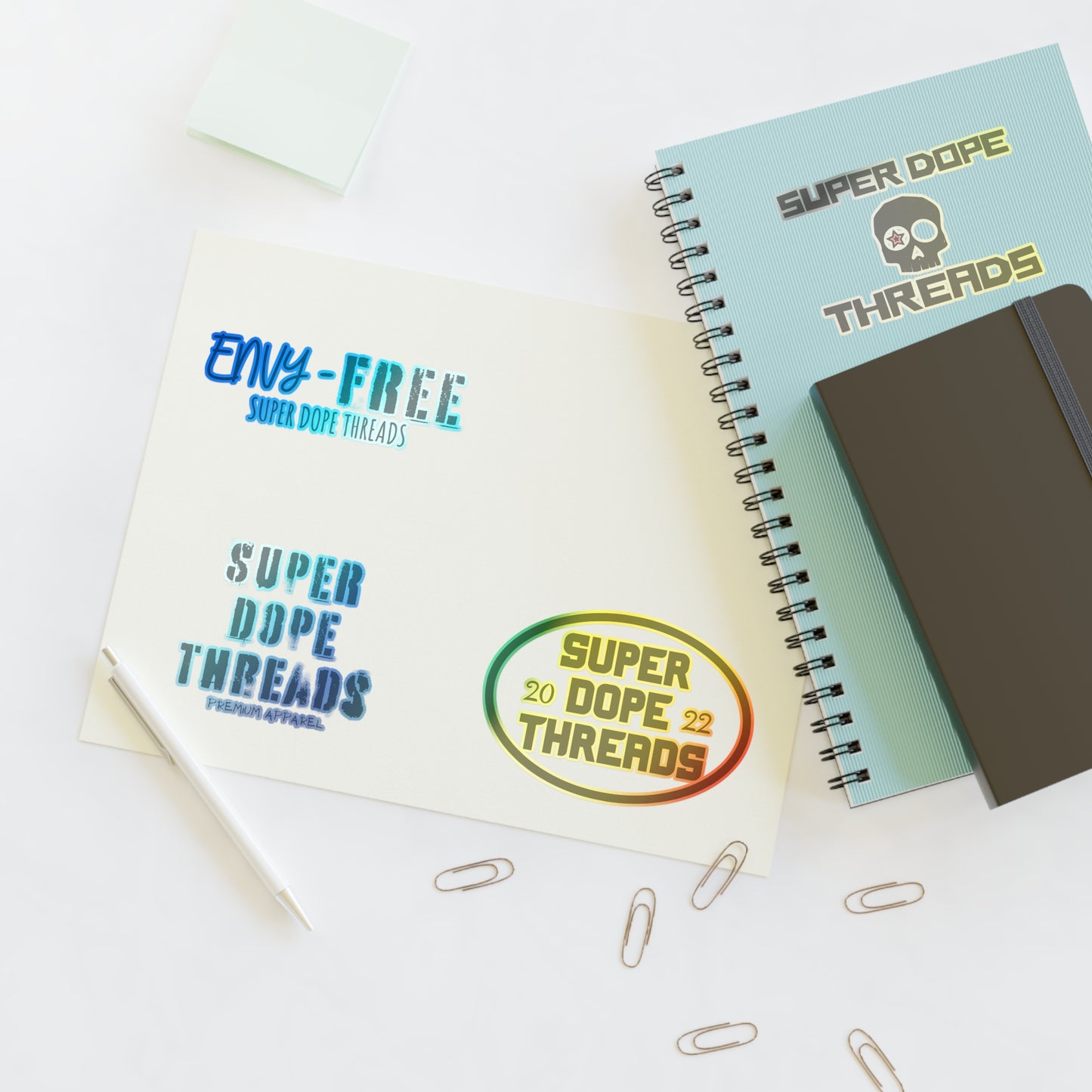 Super Dope Threads - Holy Sheet of Stickers