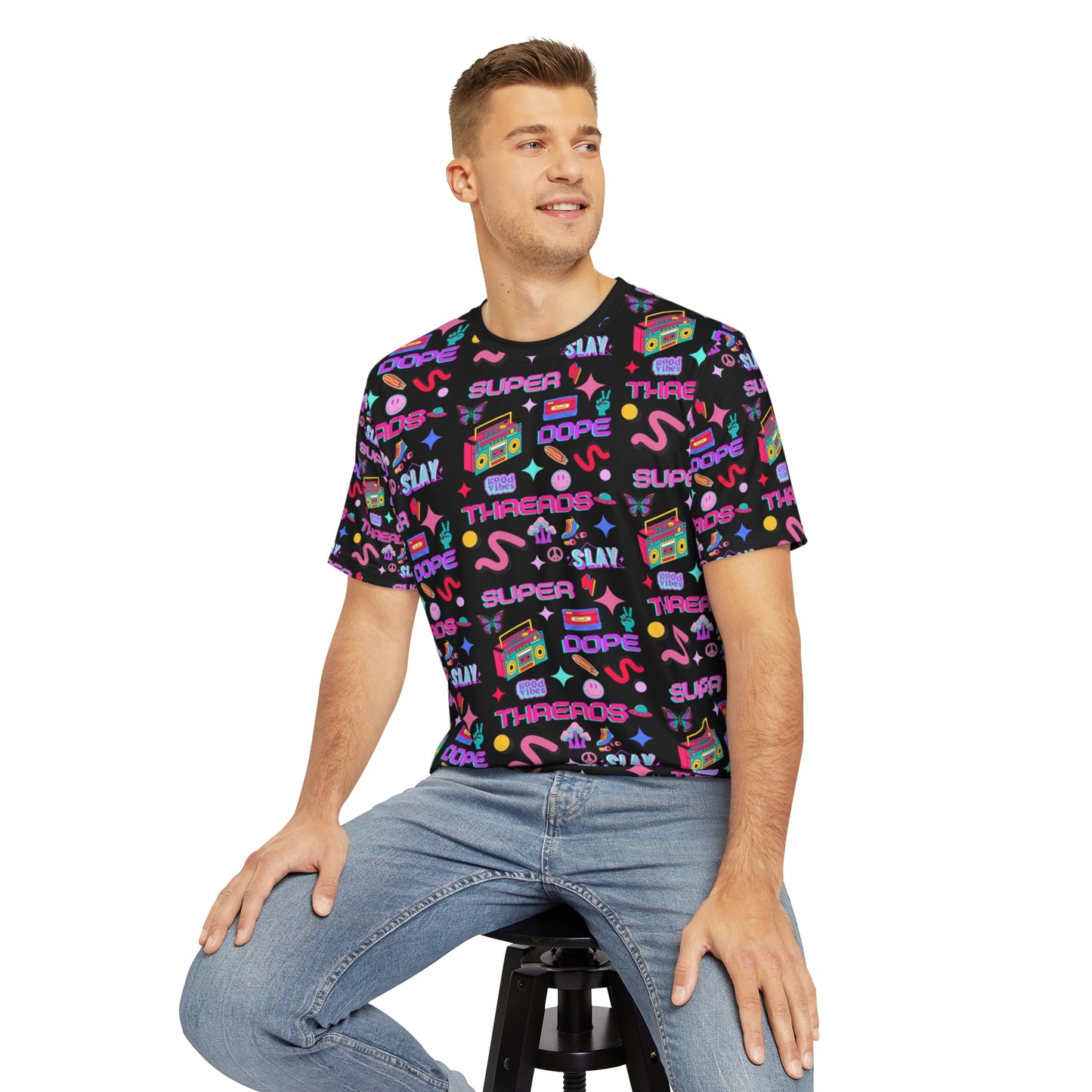 Super Dope Threads - All Over Retro