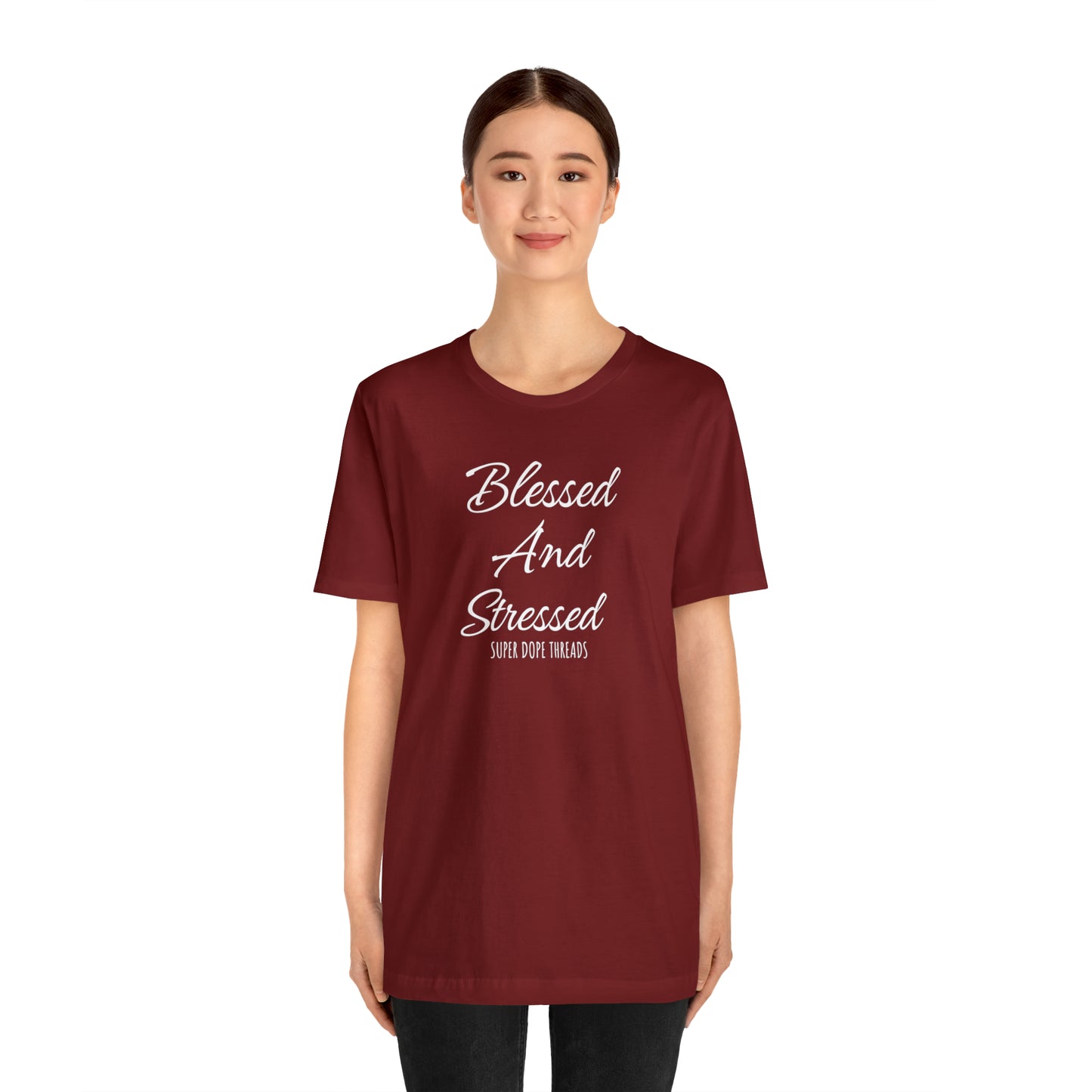 Super Dope Threads - Blessed and Stressed