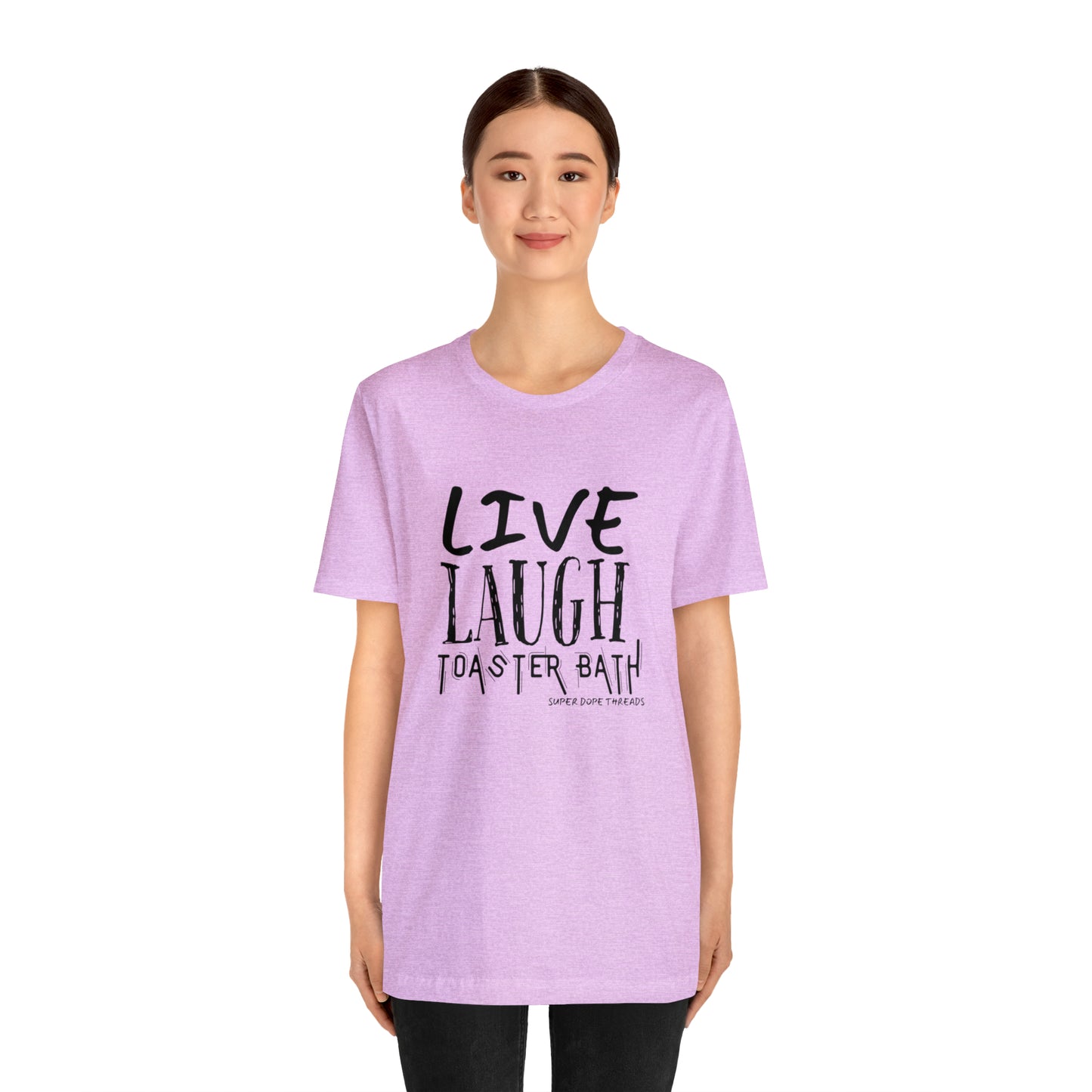 Super Dope Threads - Toaster Bath Tee